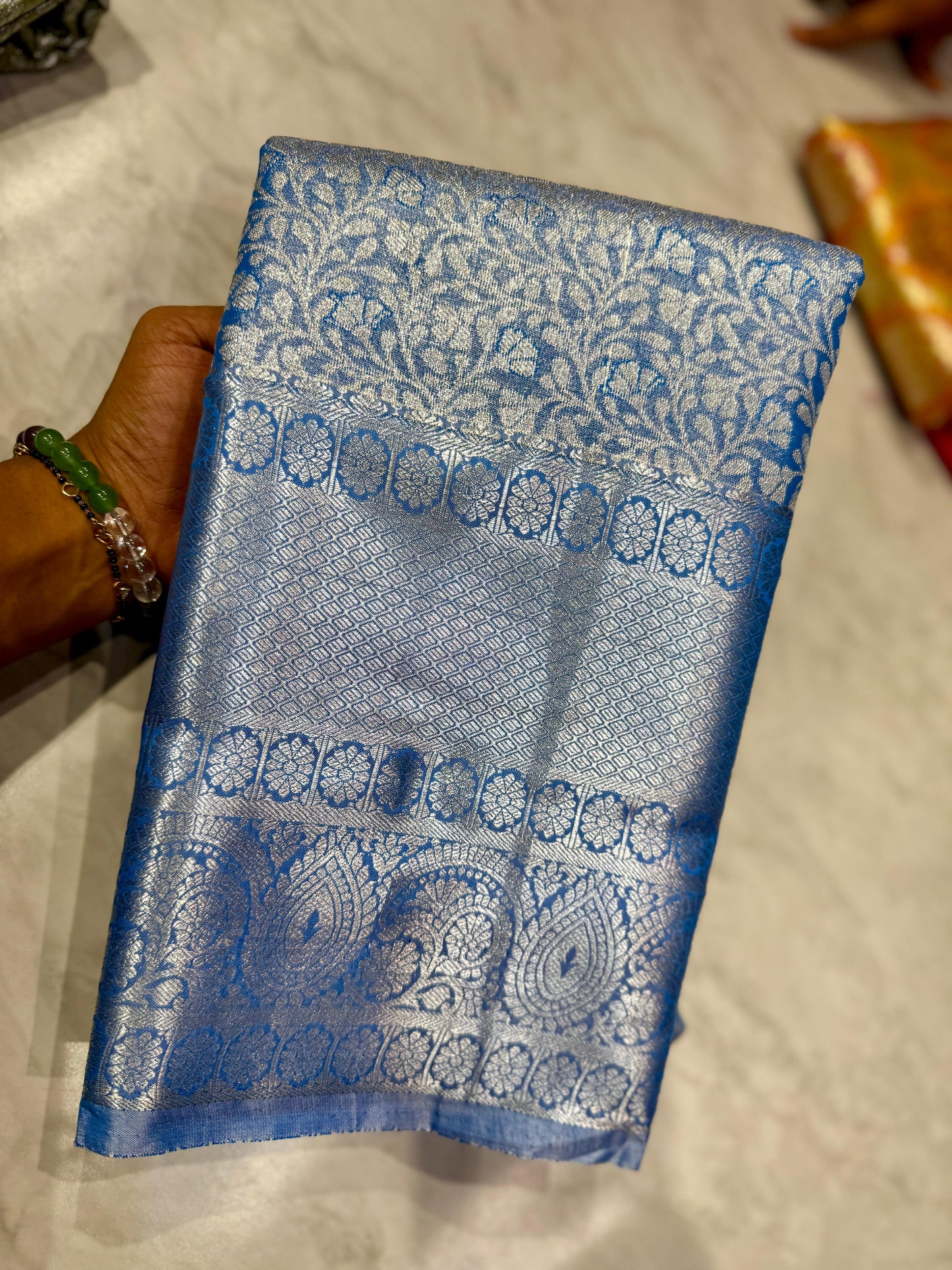 Kanchi Pattu Saree