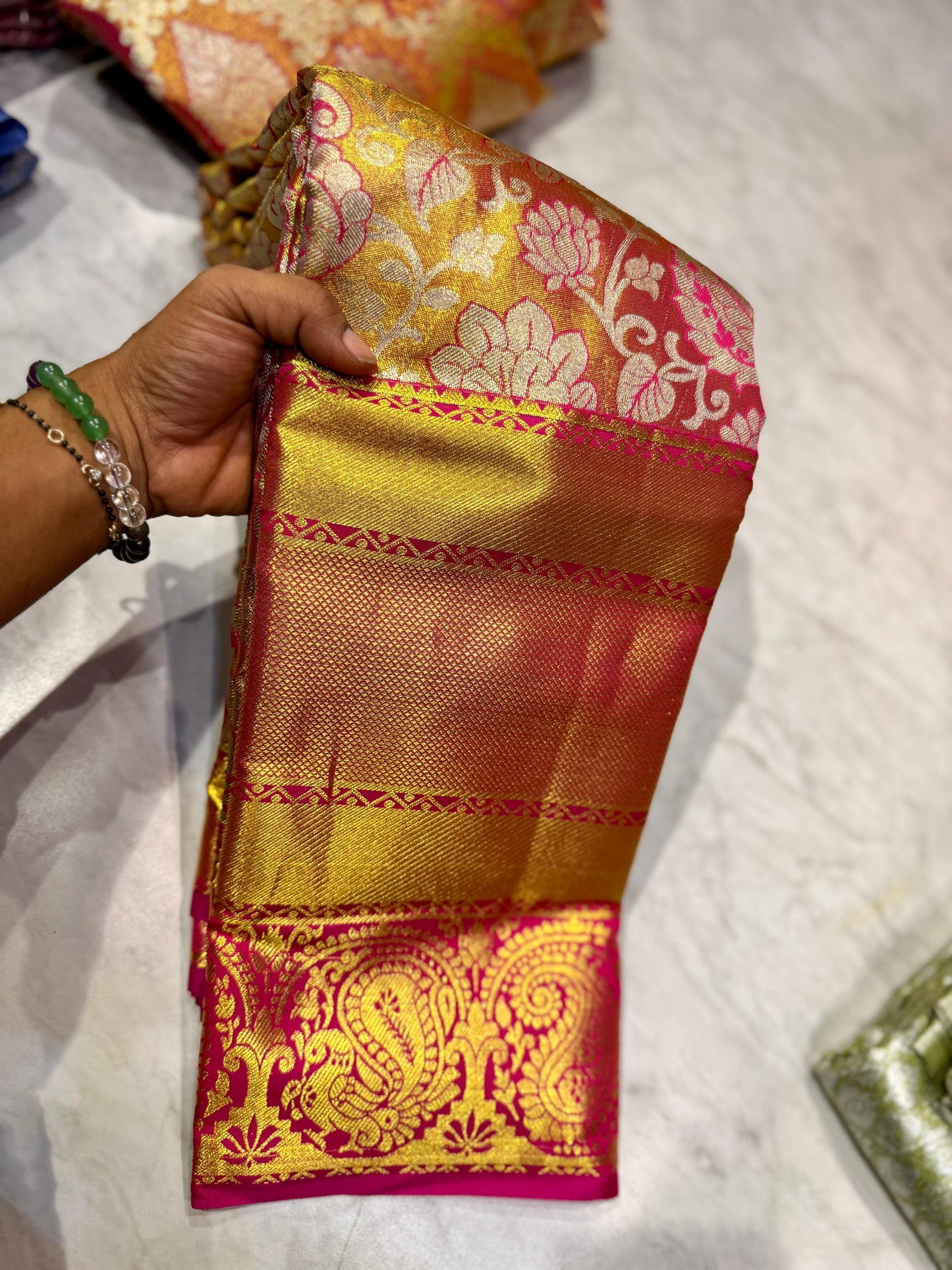 Kanchi Pattu Saree