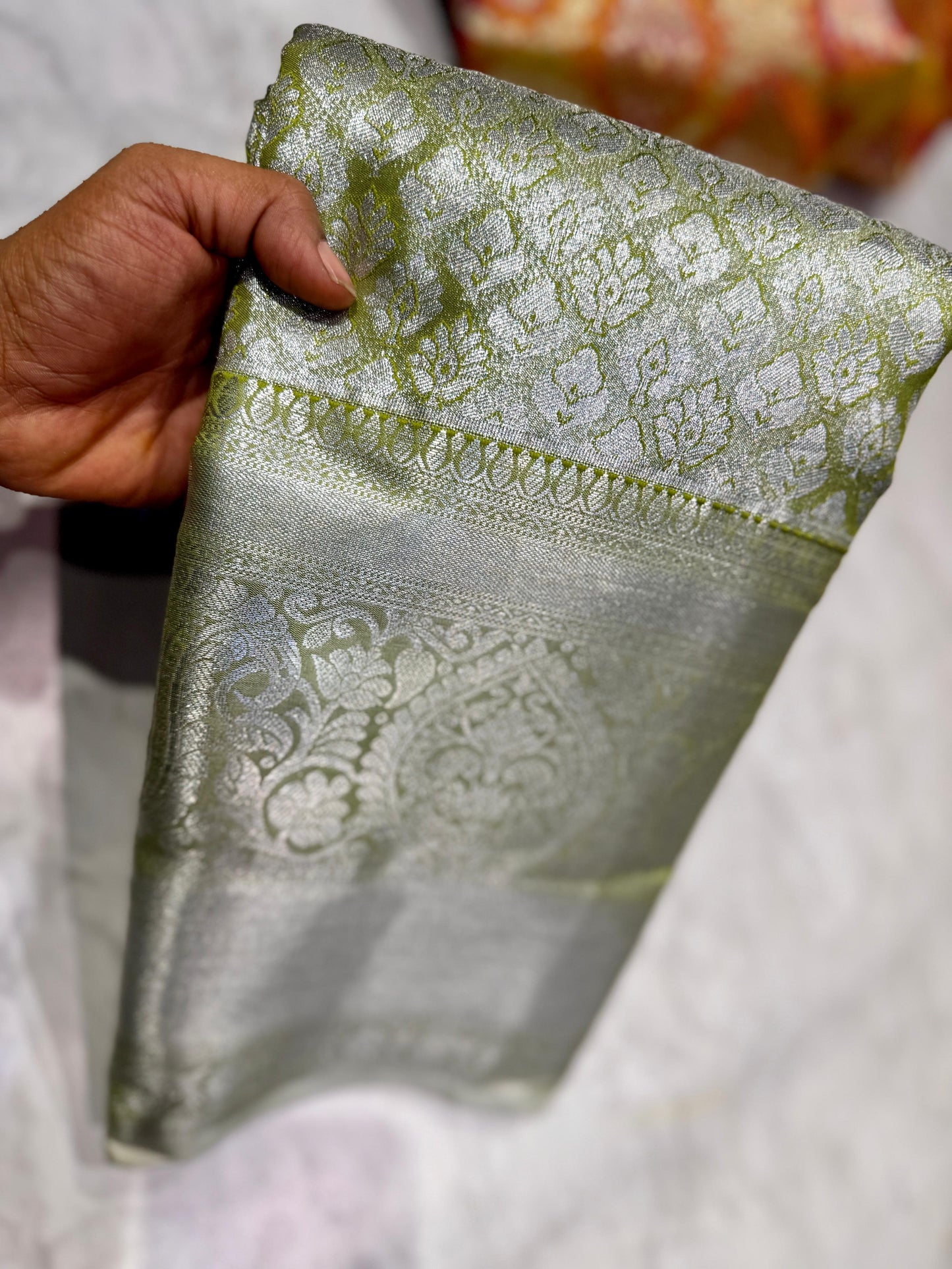 Kanchi Pattu Saree
