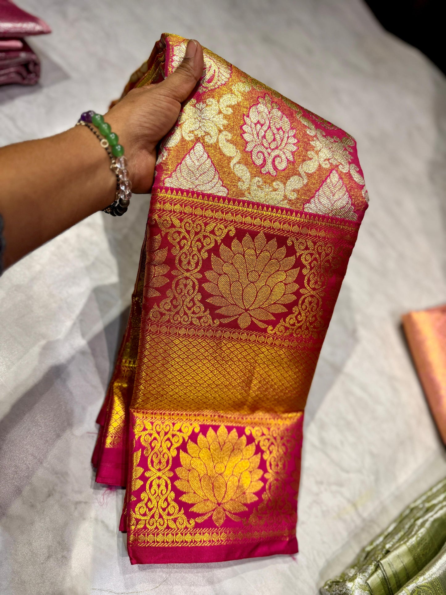 Kanchi Pattu Saree
