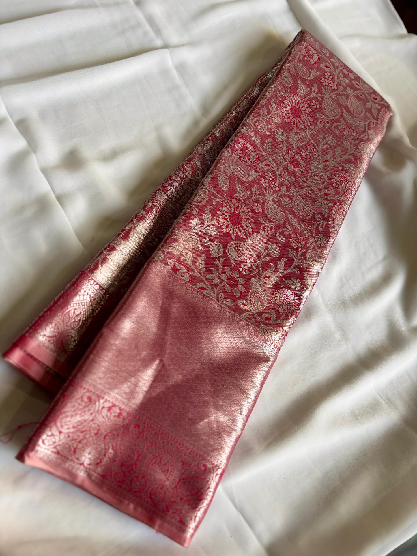 Kanchi Pattu Saree