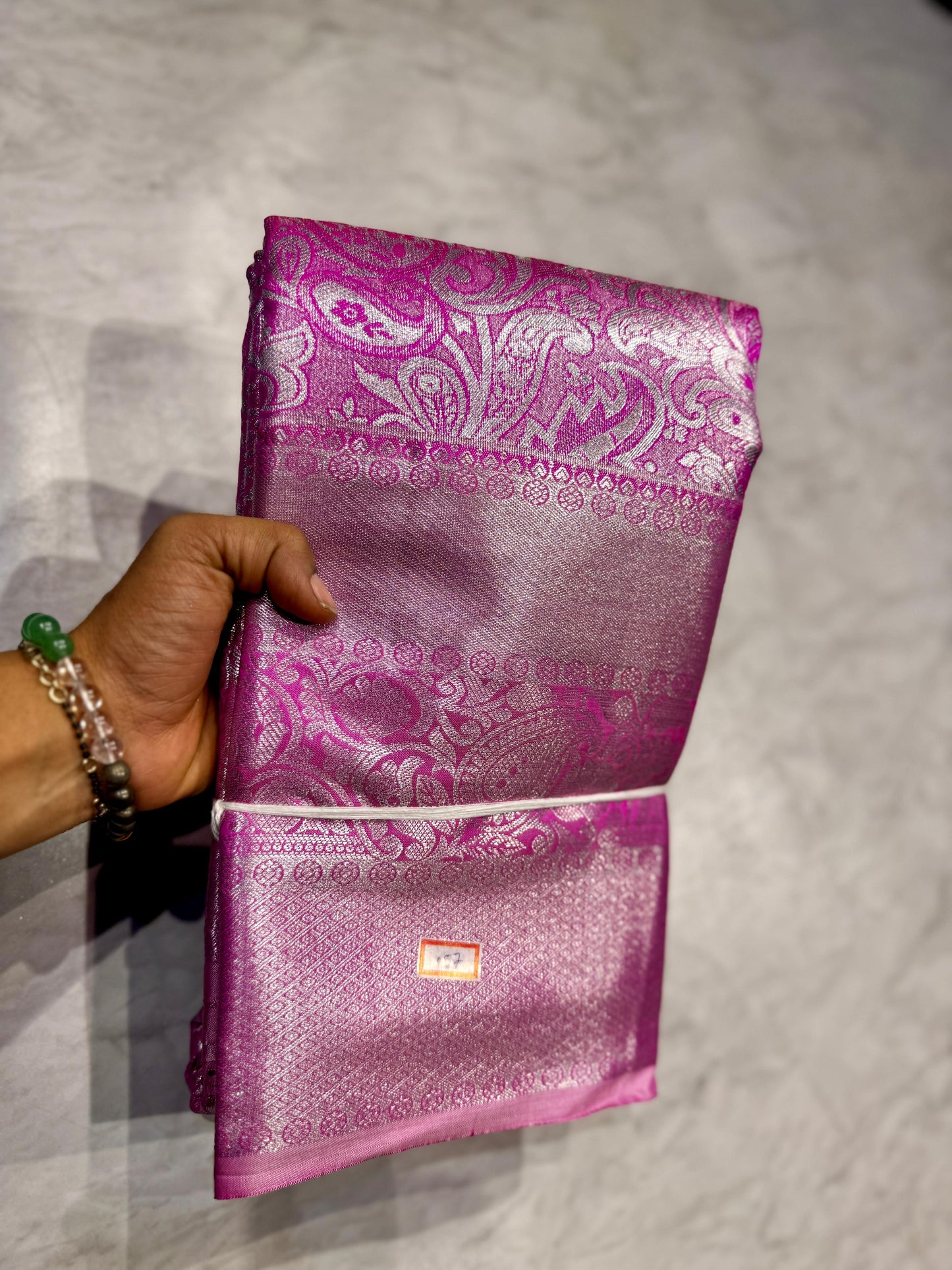 Kanchi Pattu Saree