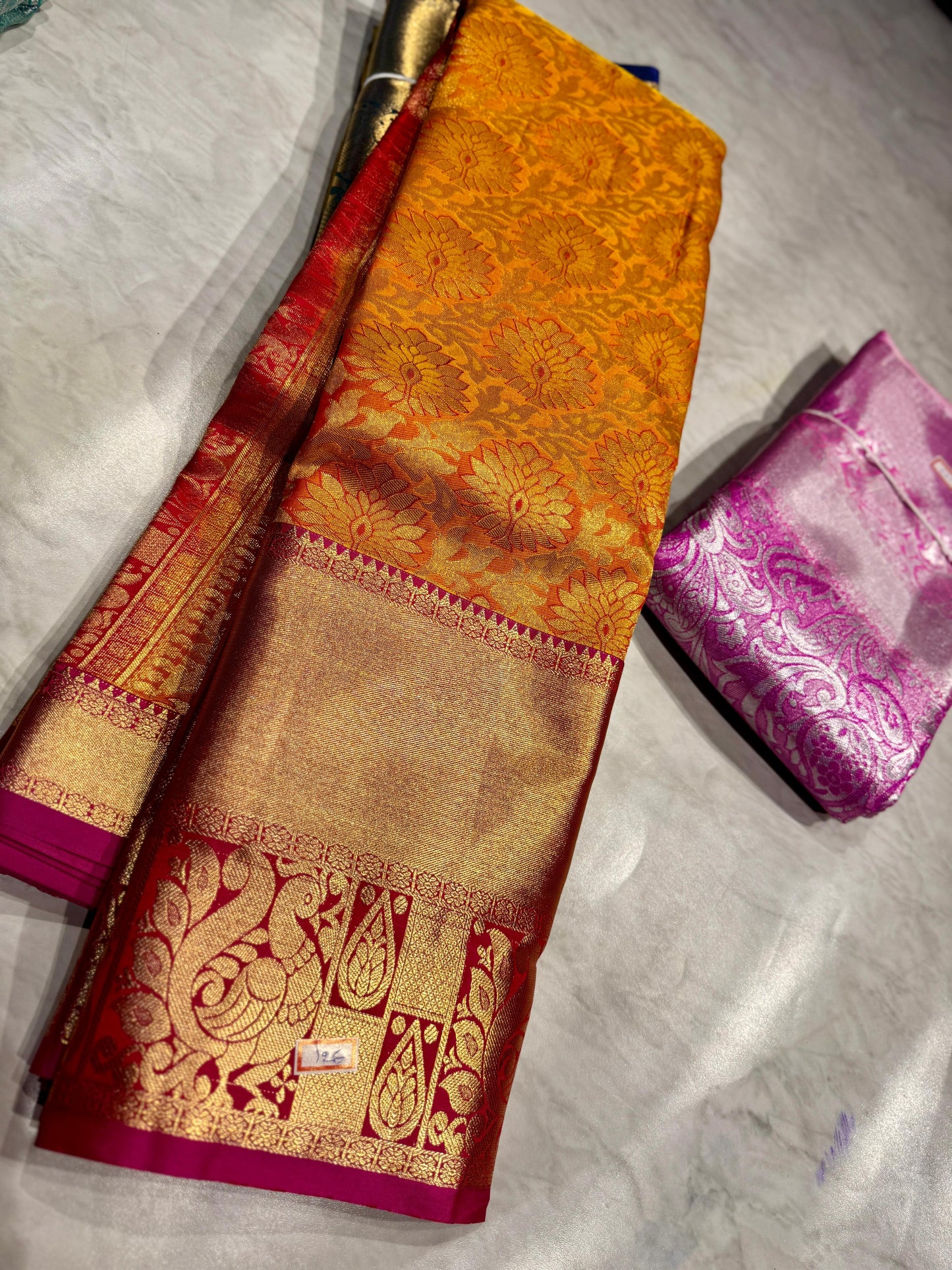 Kanchi Pattu Saree