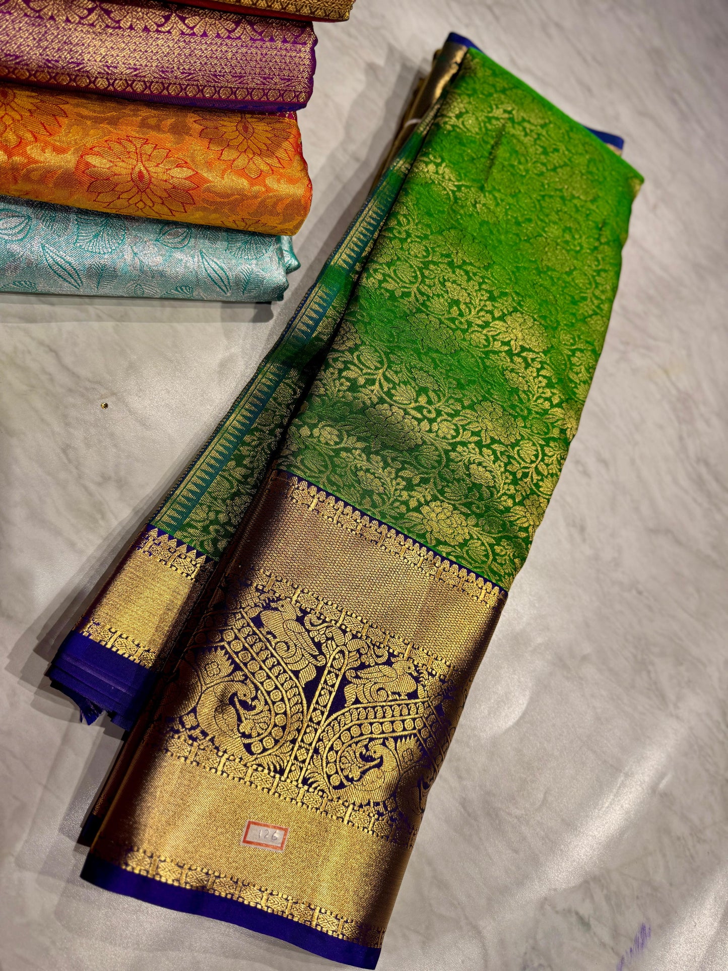 Kanchi Pattu Saree