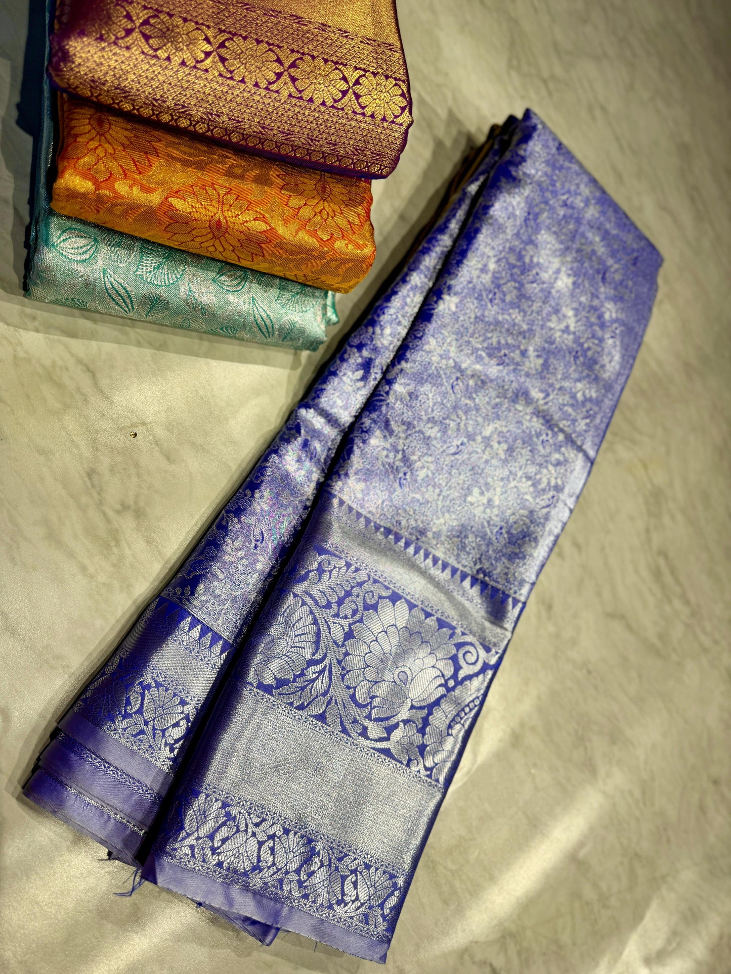 Kanchi Pattu Saree