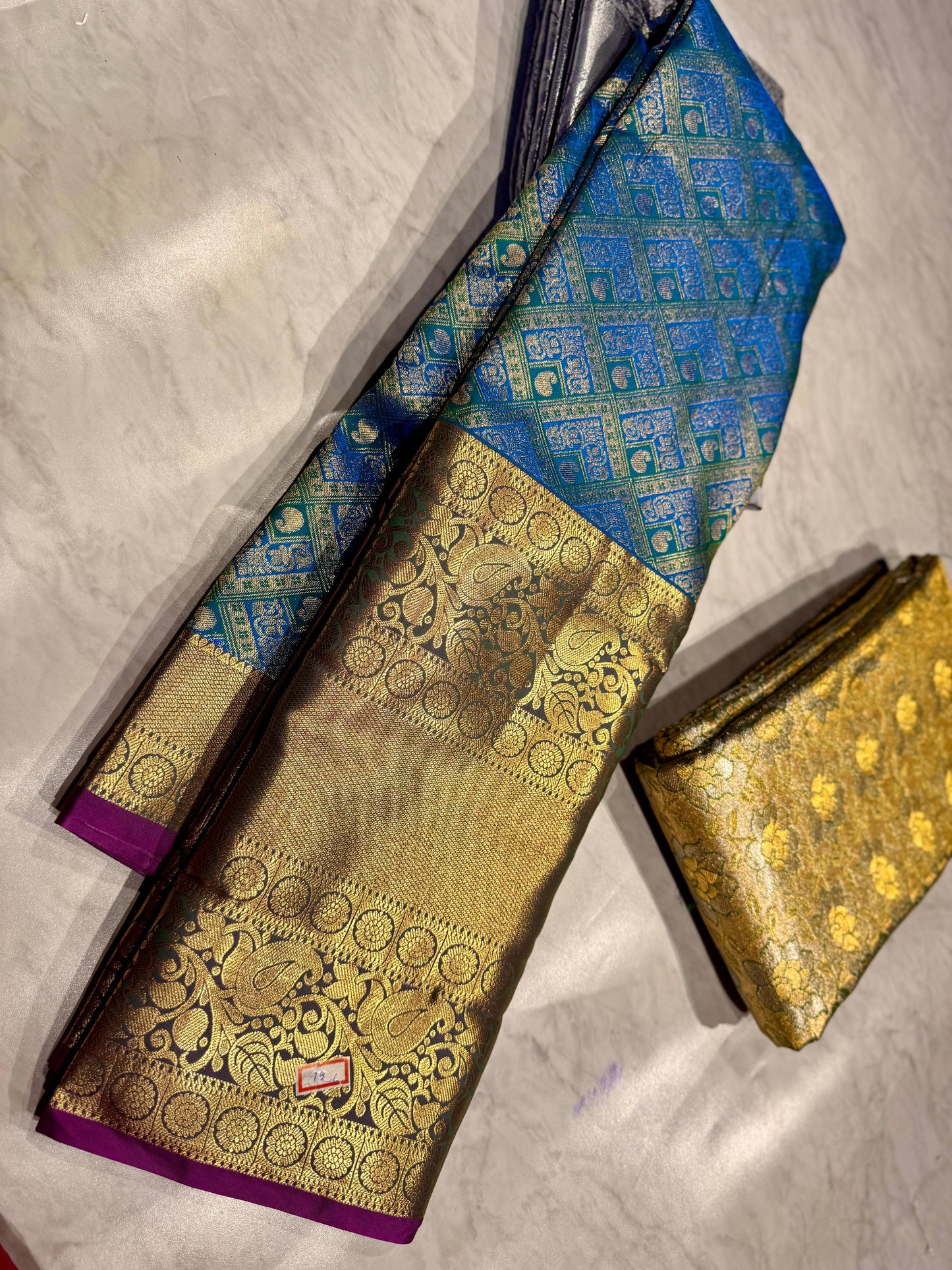 Kanchi Pattu Saree
