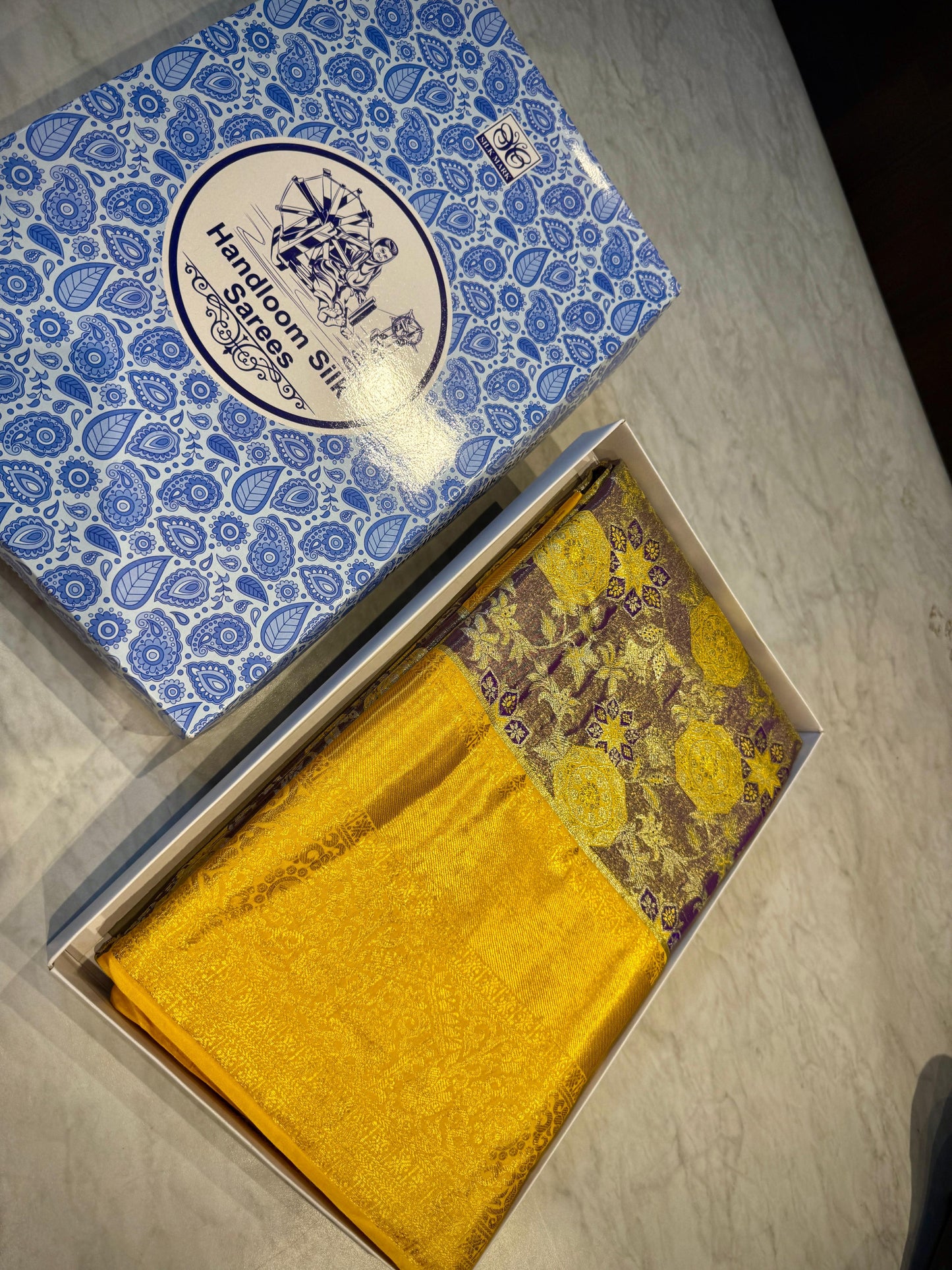 Kanchipuram Meena Weaving Saree