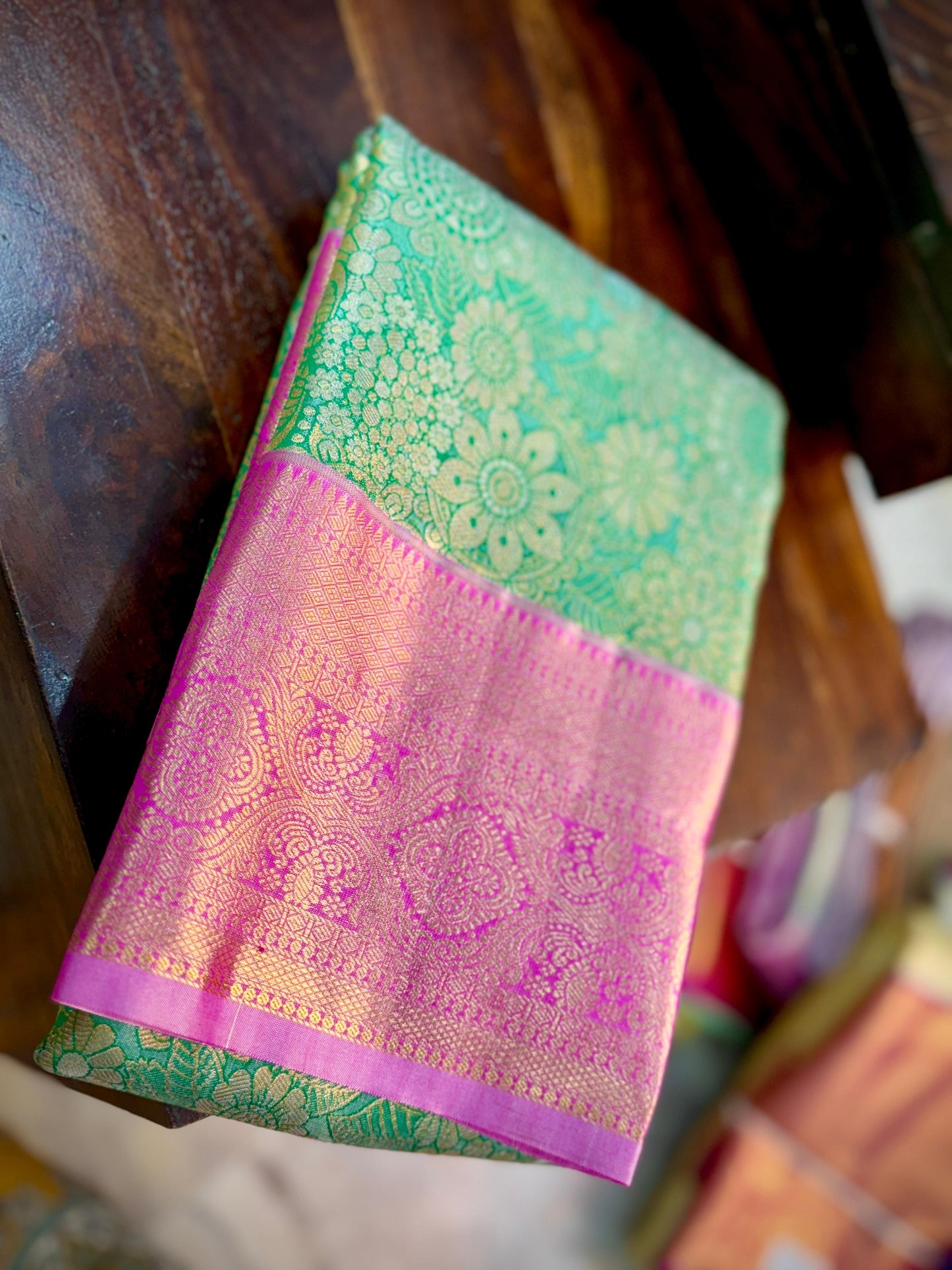 Kanchipuram Pattu Saree