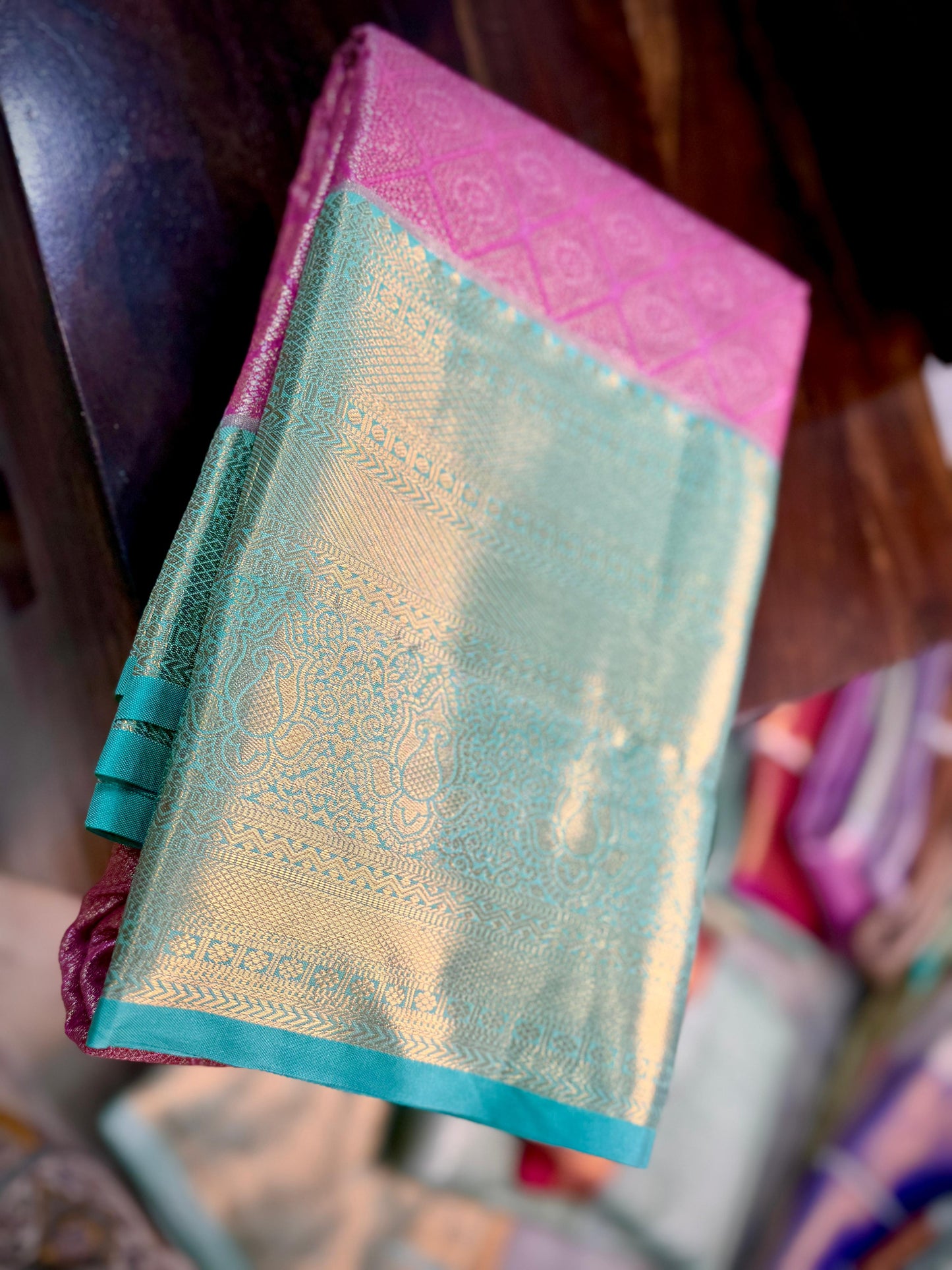 Kanchipuram Pattu Saree