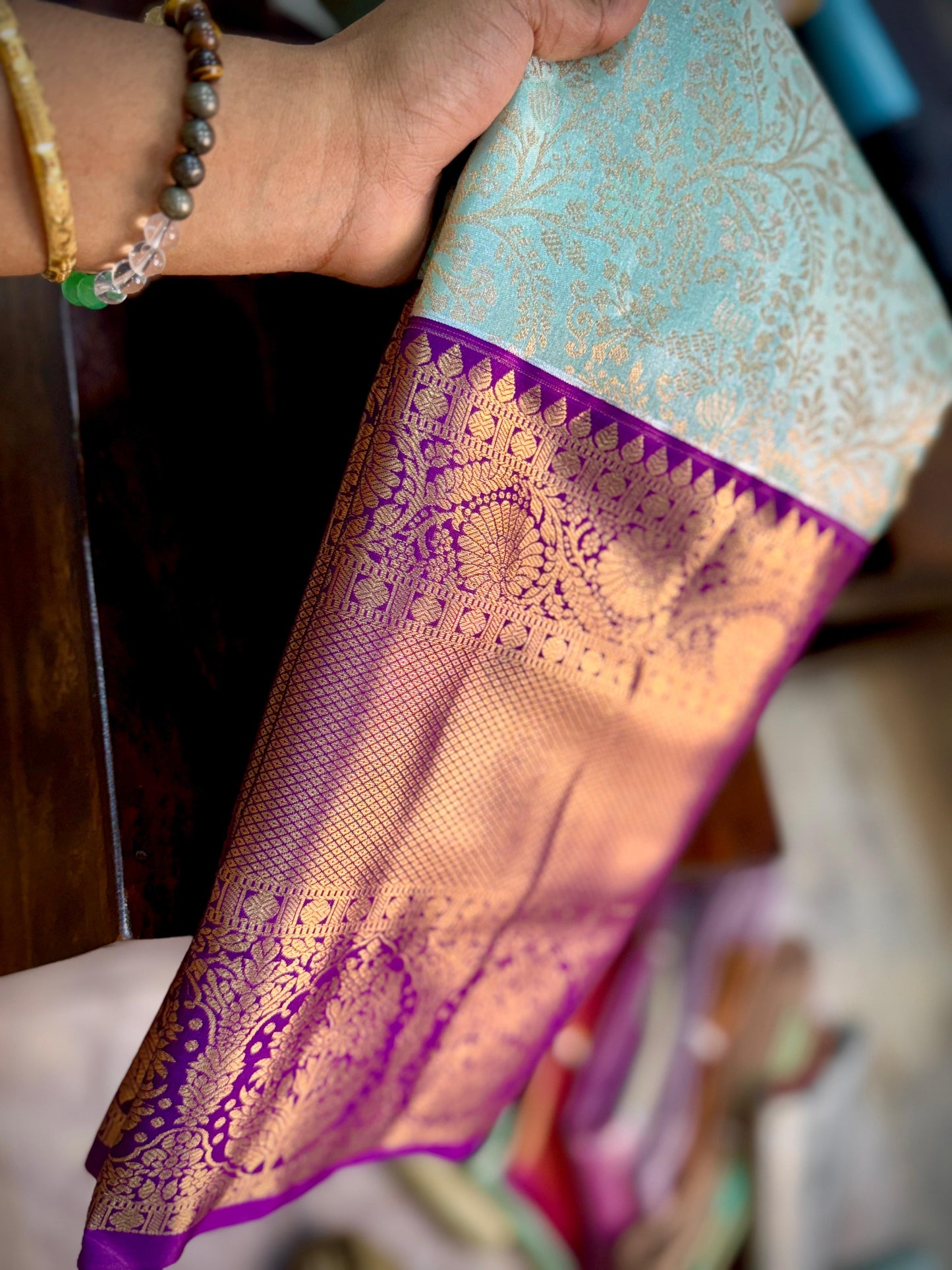 Kanchipuram Pattu Saree