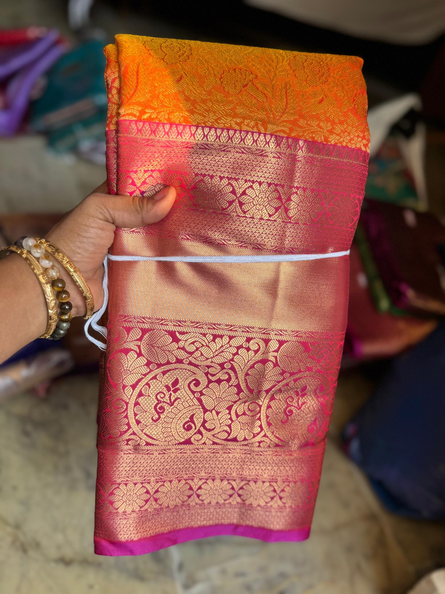 Kanchipuram Pattu Saree