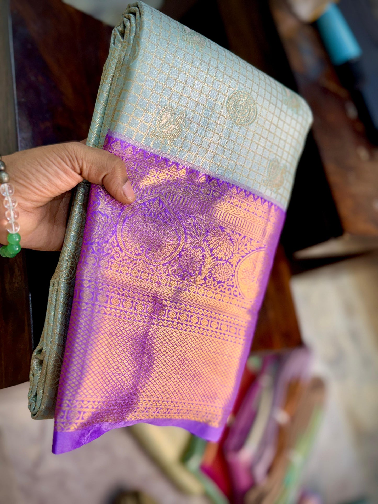Kanchipuram Pattu Saree
