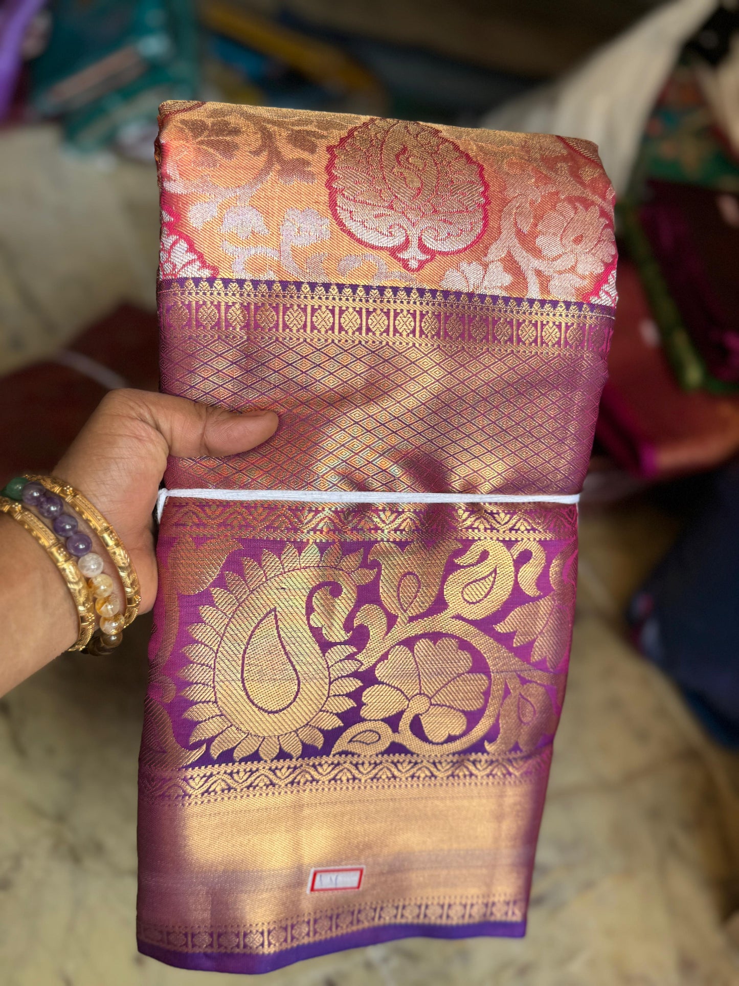 Kanchipuram Pattu Saree