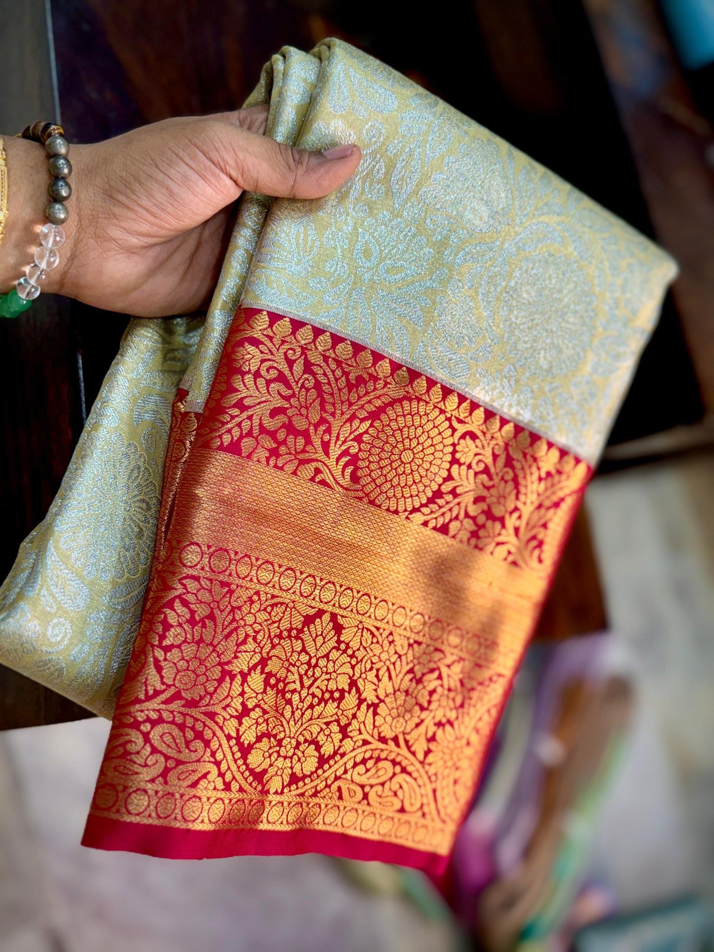 Kanchipuram Pattu Saree