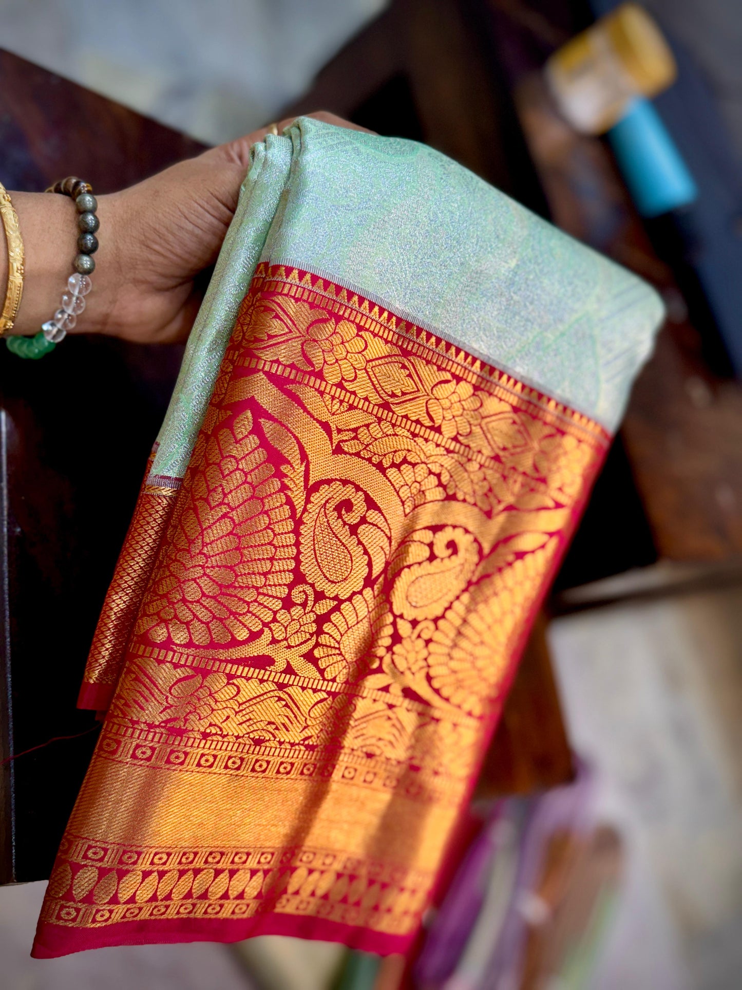 Kanchipuram Pattu Saree