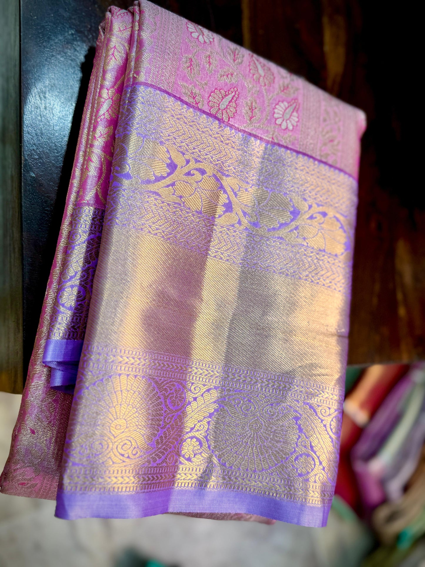 Kanchipuram Pattu Saree