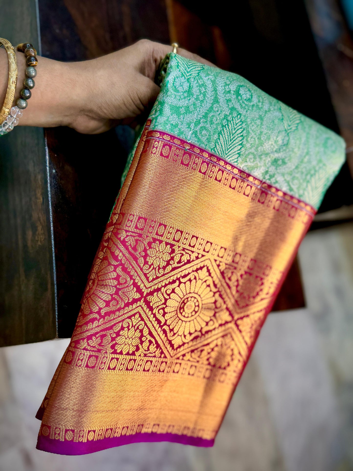 Kanchipuram Pattu Saree