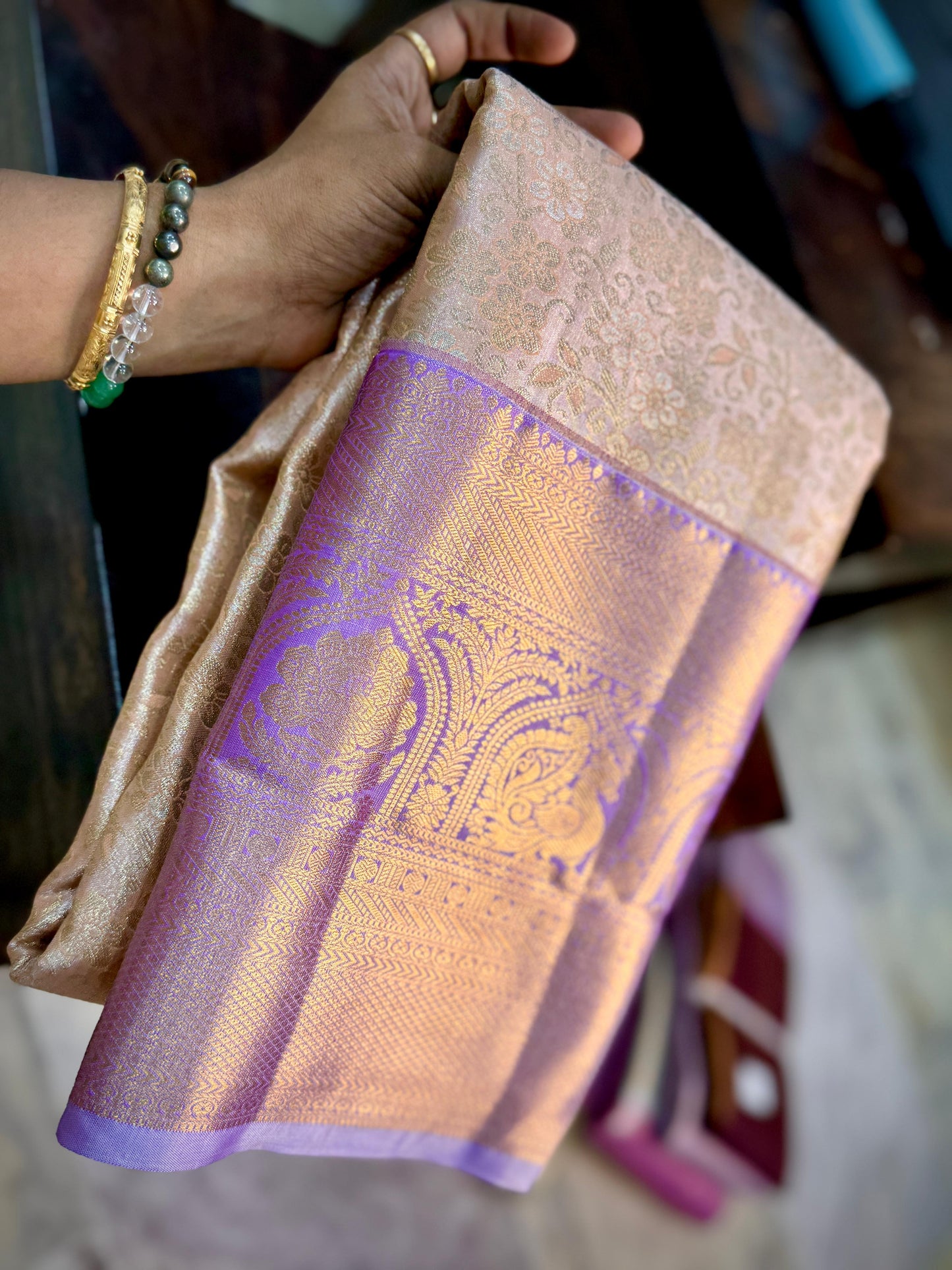 Kanchipuram Pattu Saree