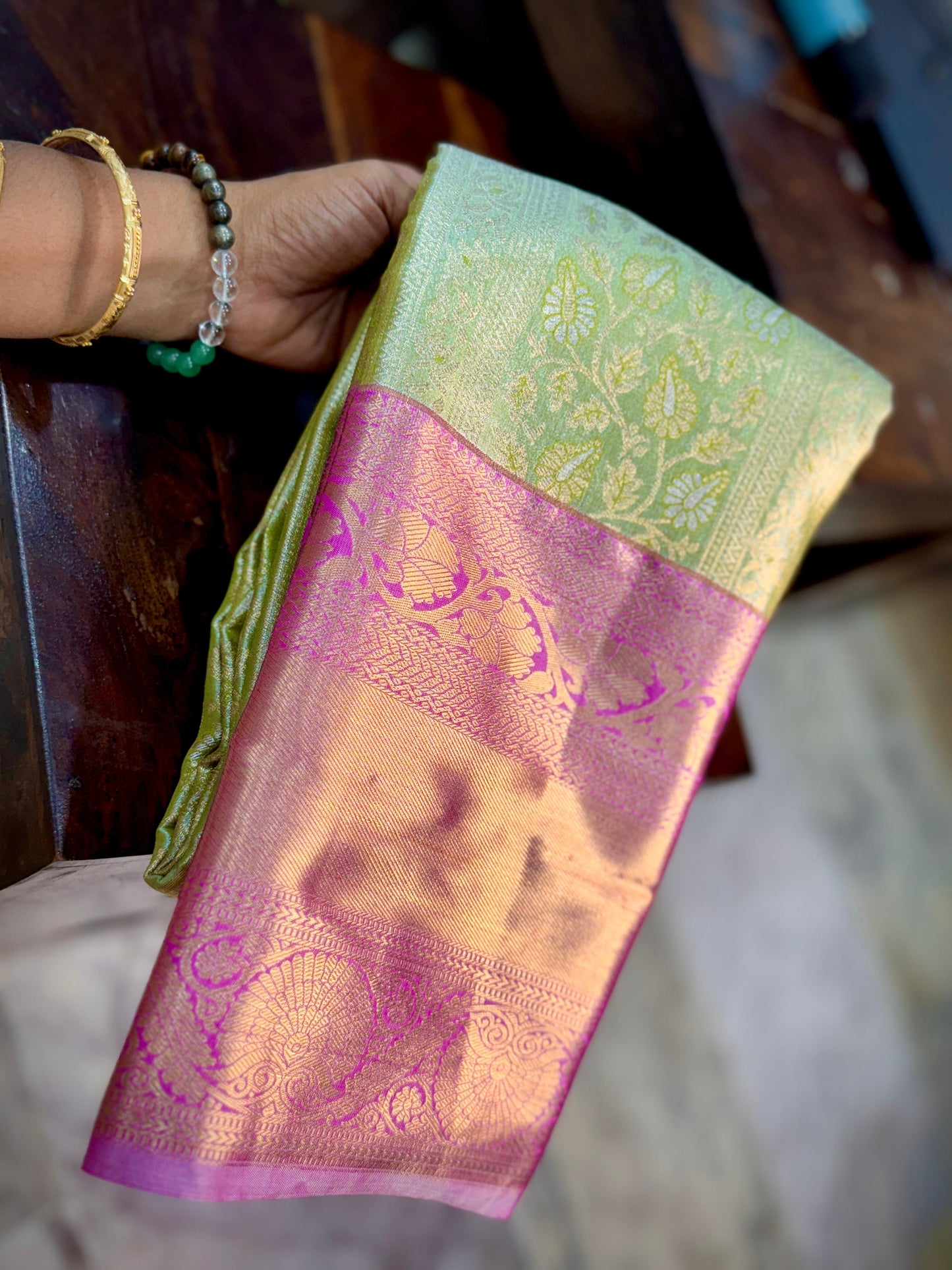 Kanchipuram Pattu Saree