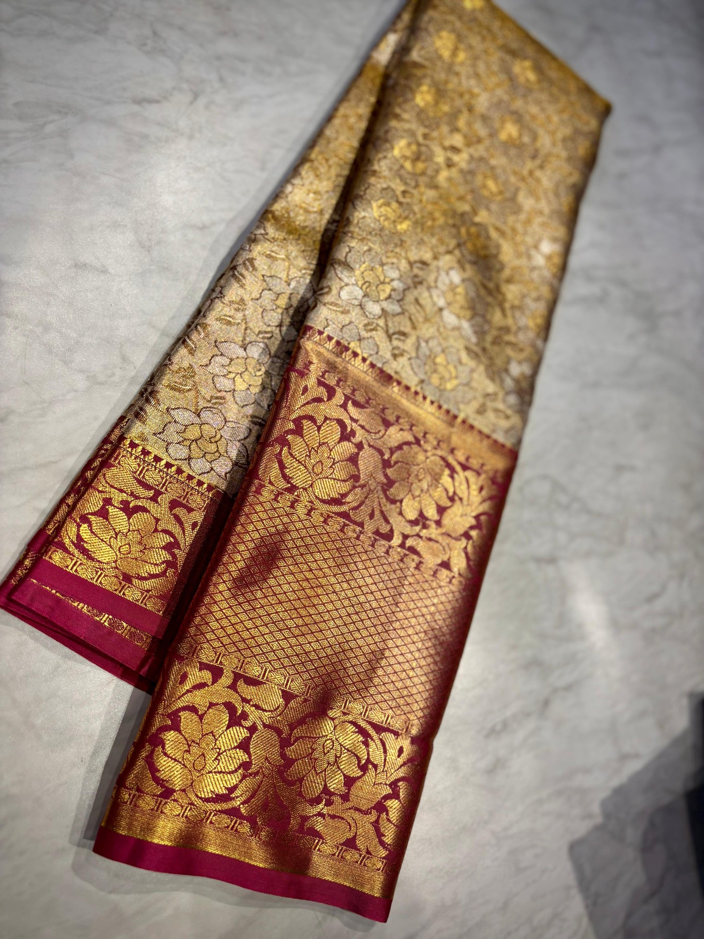 Kanchipuram Pattu Saree