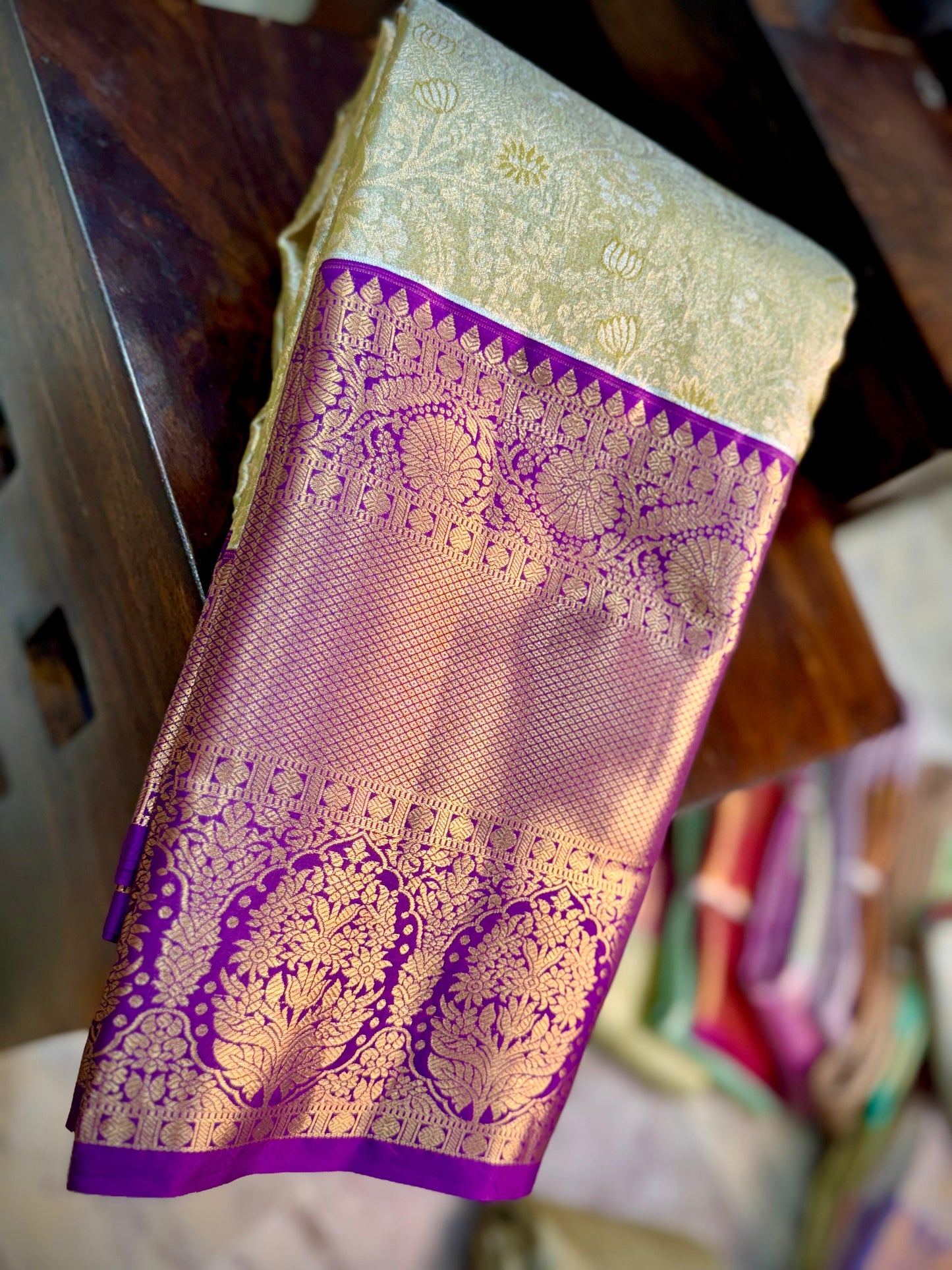 Kanchipuram Pattu Saree