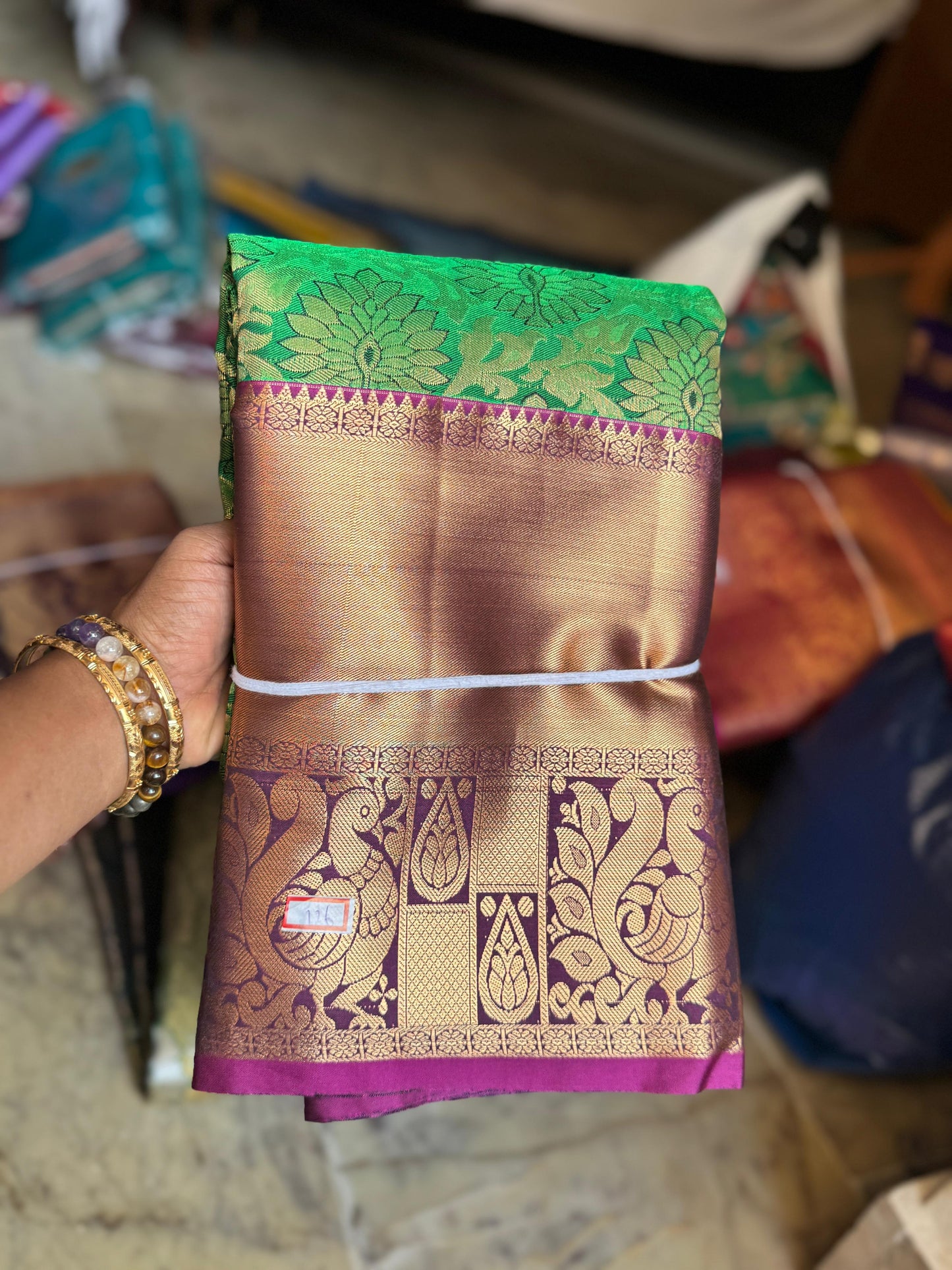 Kanchipuram Pattu Saree