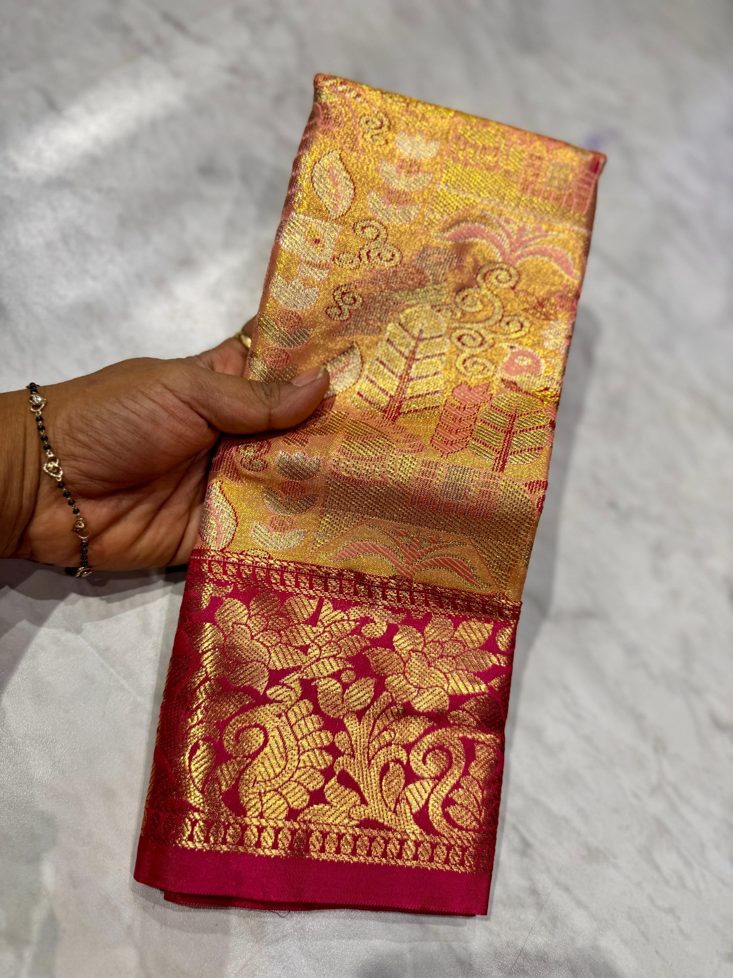 Kid's Wear Kanchi Pattu Lehenga