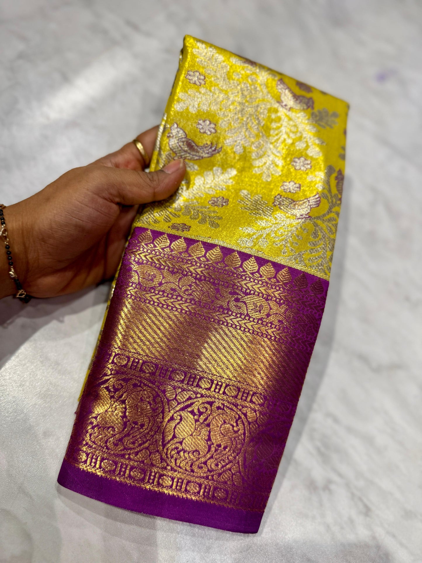 Kid's Wear Kanchi Pattu Lehenga