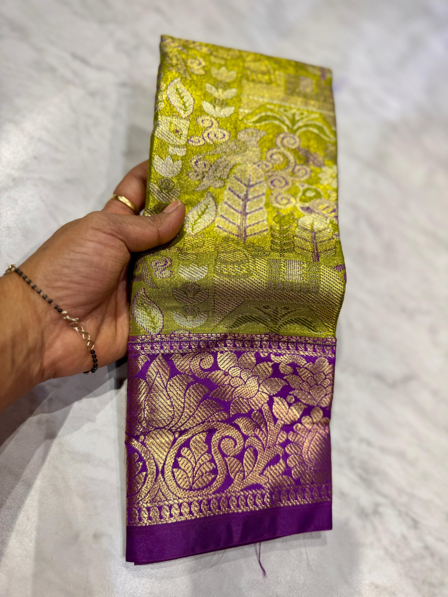 Kid's Wear Kanchi Pattu Lehenga