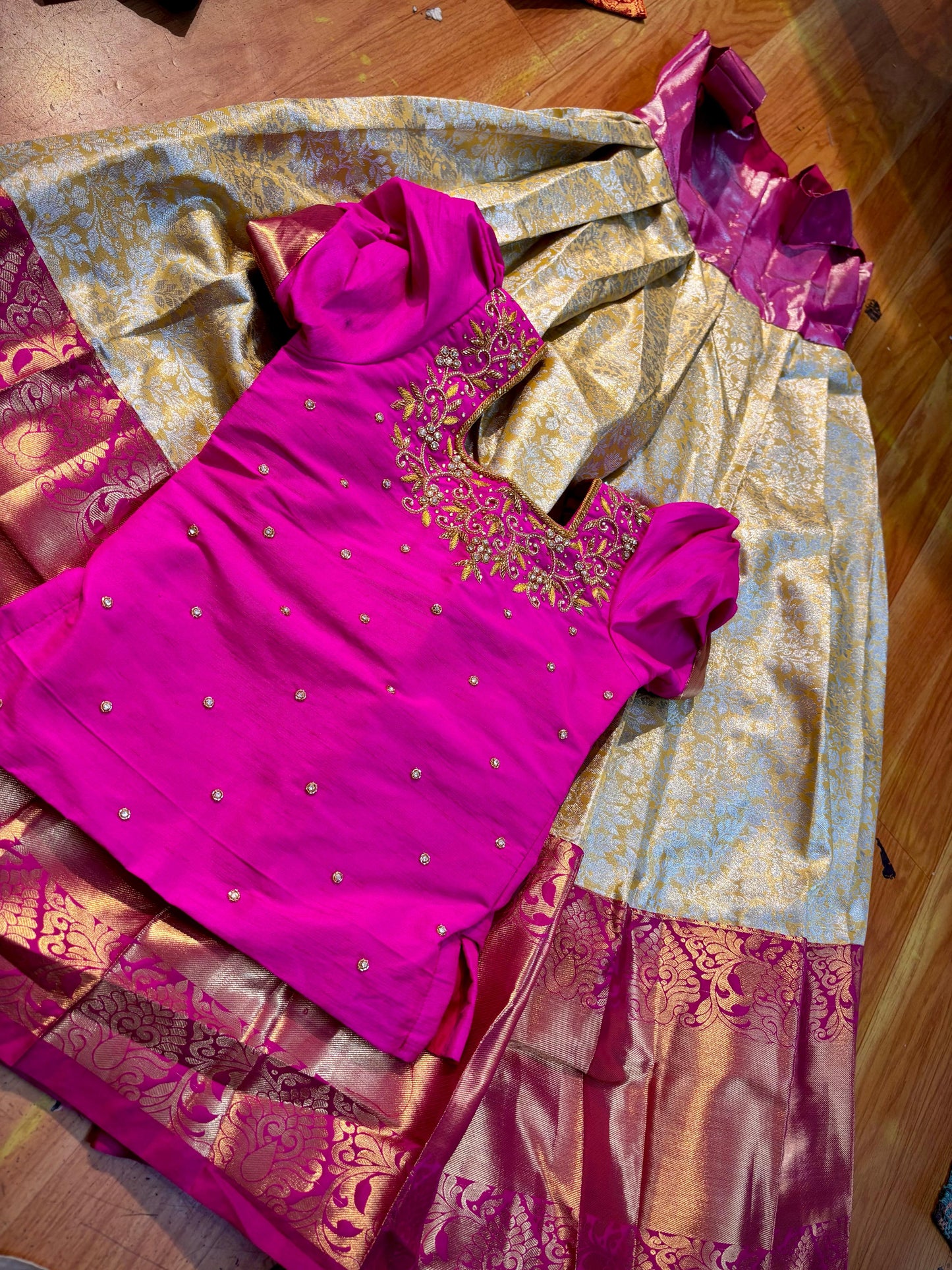 Kids Wear Lehenga