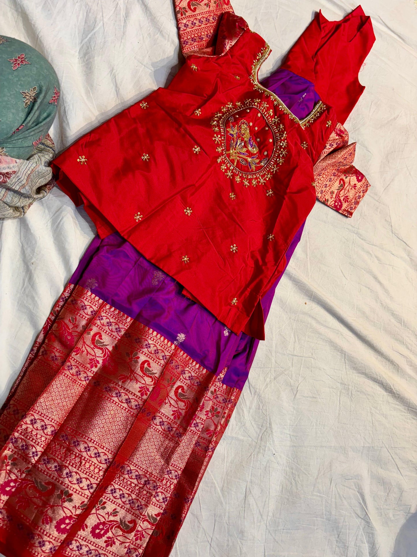 Kids Wear Lehenga