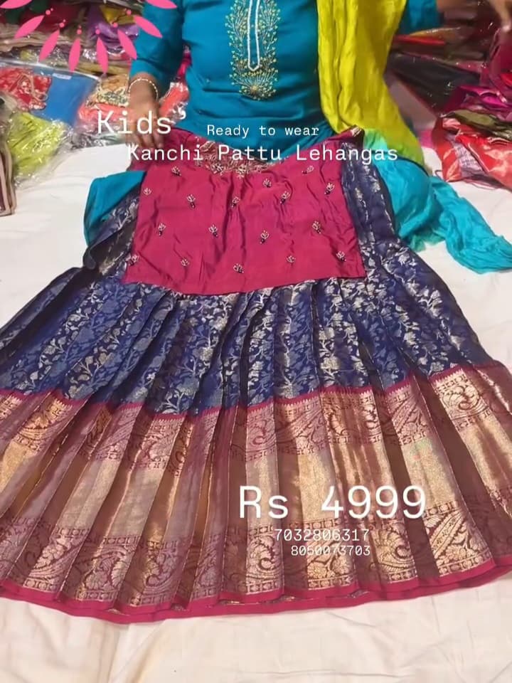 Kids Kanchi Pattu Lehenga
Kanchi Pattu Lehenga
Pattu Lehenga
Lehenga
Budget Lehenga
Nice Lehenga
Gift for Mother Present for Mother
Gift for mom Present for Mom
Gift for Gf Present for Gf