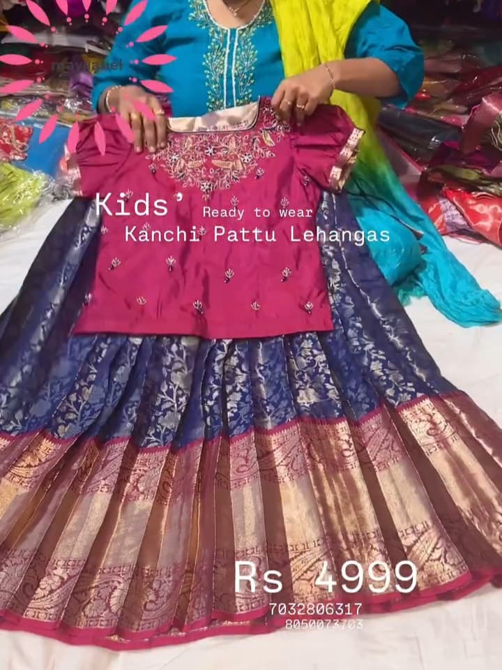 Kids Kanchi Pattu Lehenga
Kanchi Pattu Lehenga
Pattu Lehenga
Lehenga
Budget Lehenga
Nice Lehenga
Gift for Mother Present for Mother
Gift for mom Present for Mom
Gift for Gf Present for Gf