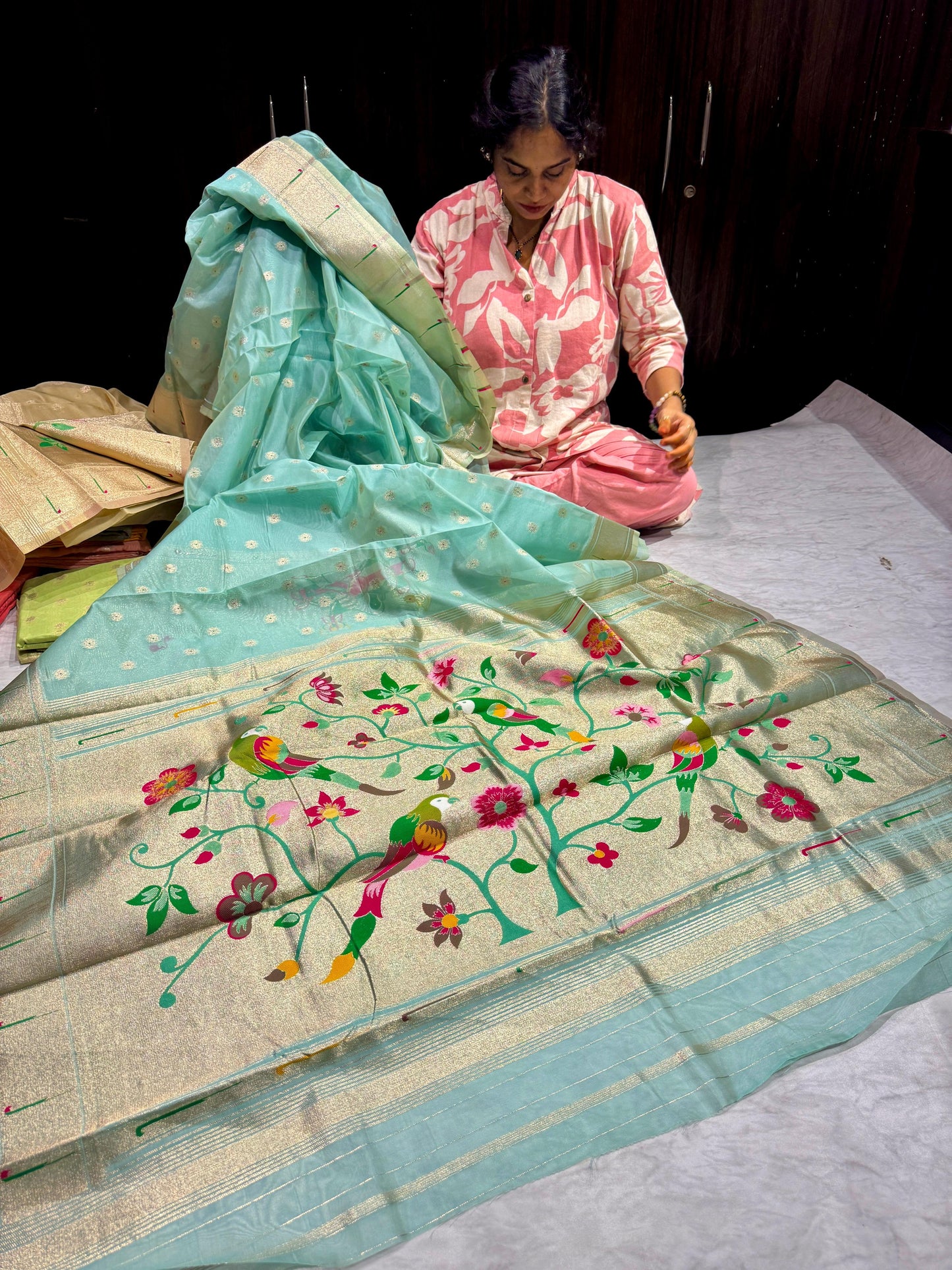 Kota Silk Saree