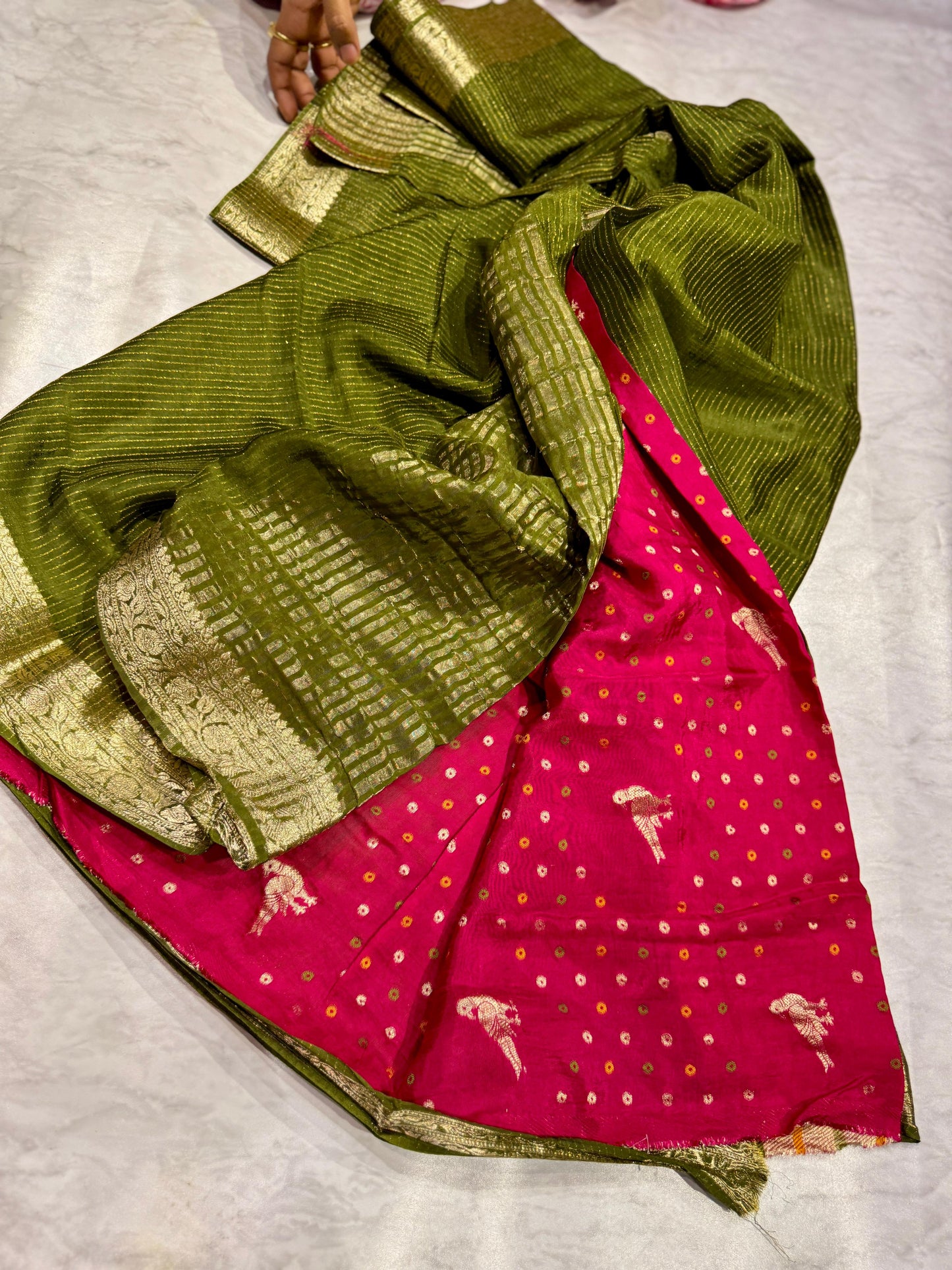 Lenin Kanchi Pattu Saree