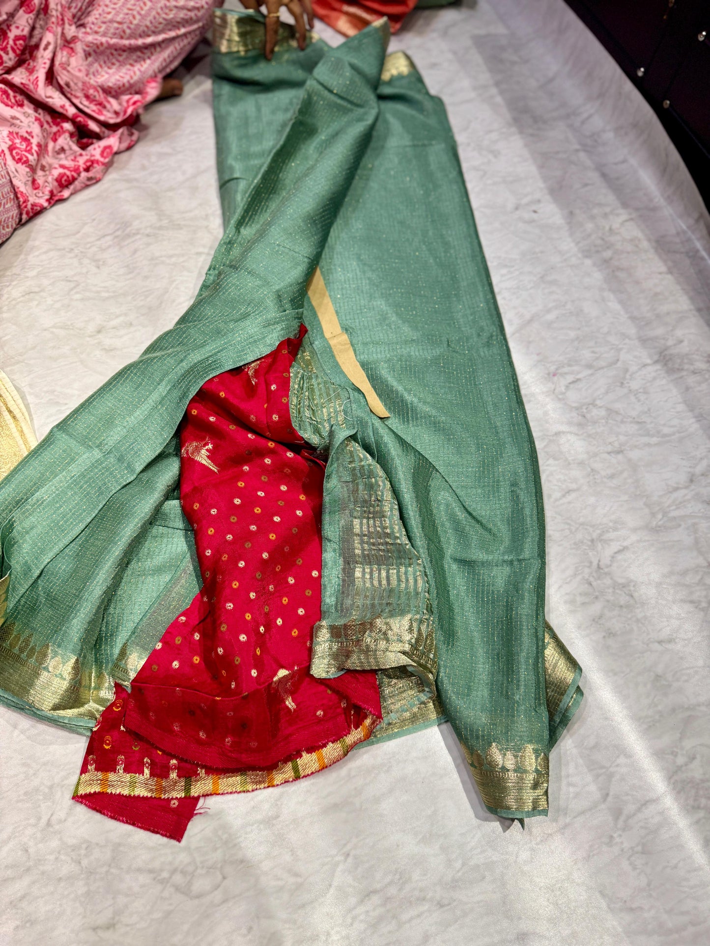 Lenin Kanchi Pattu Saree