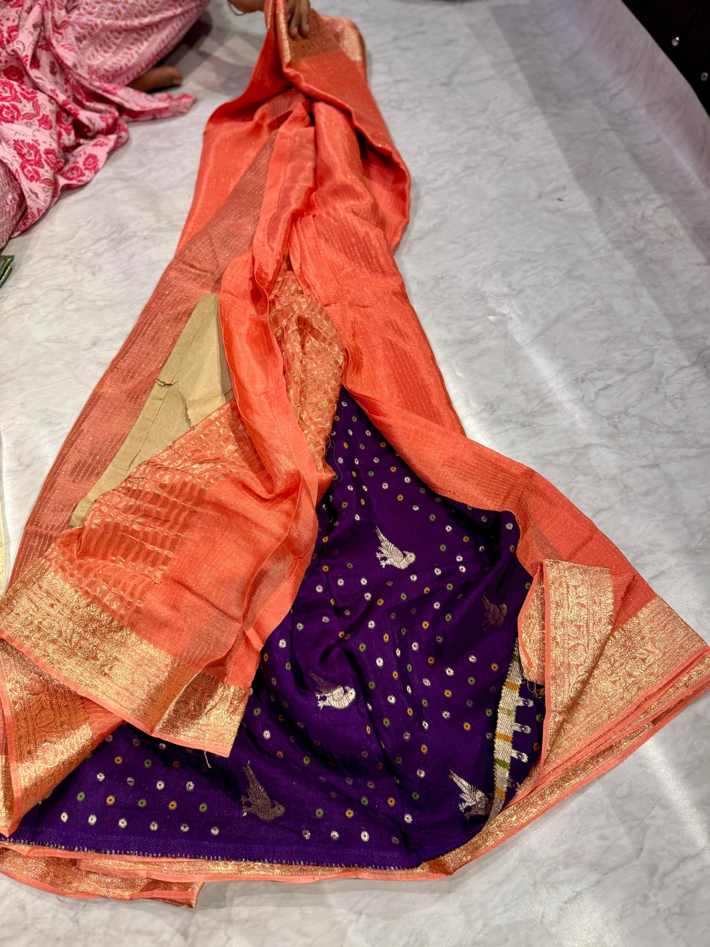 Lenin Kanchi Pattu Saree