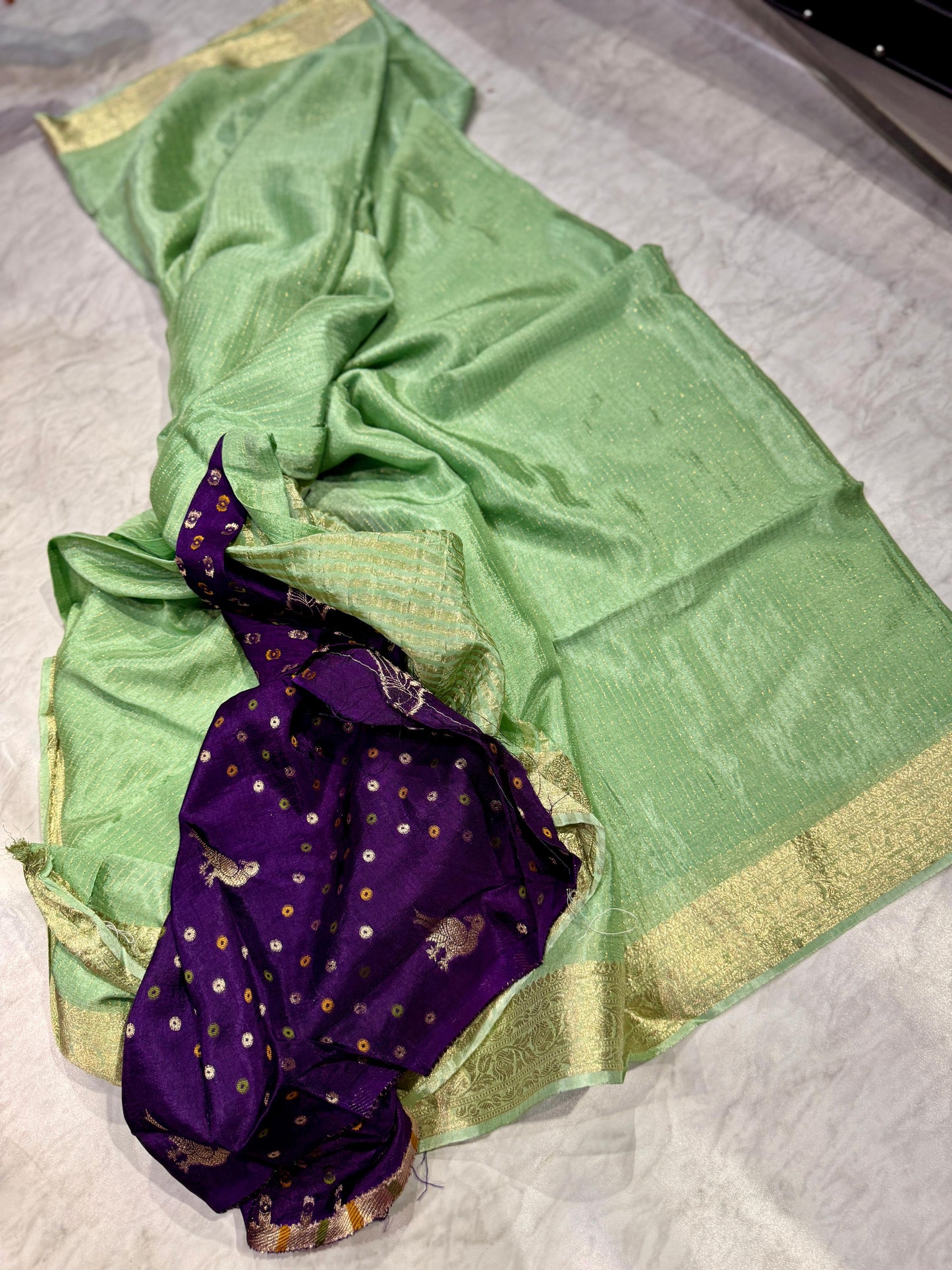 Lenin Kanchi Pattu Saree