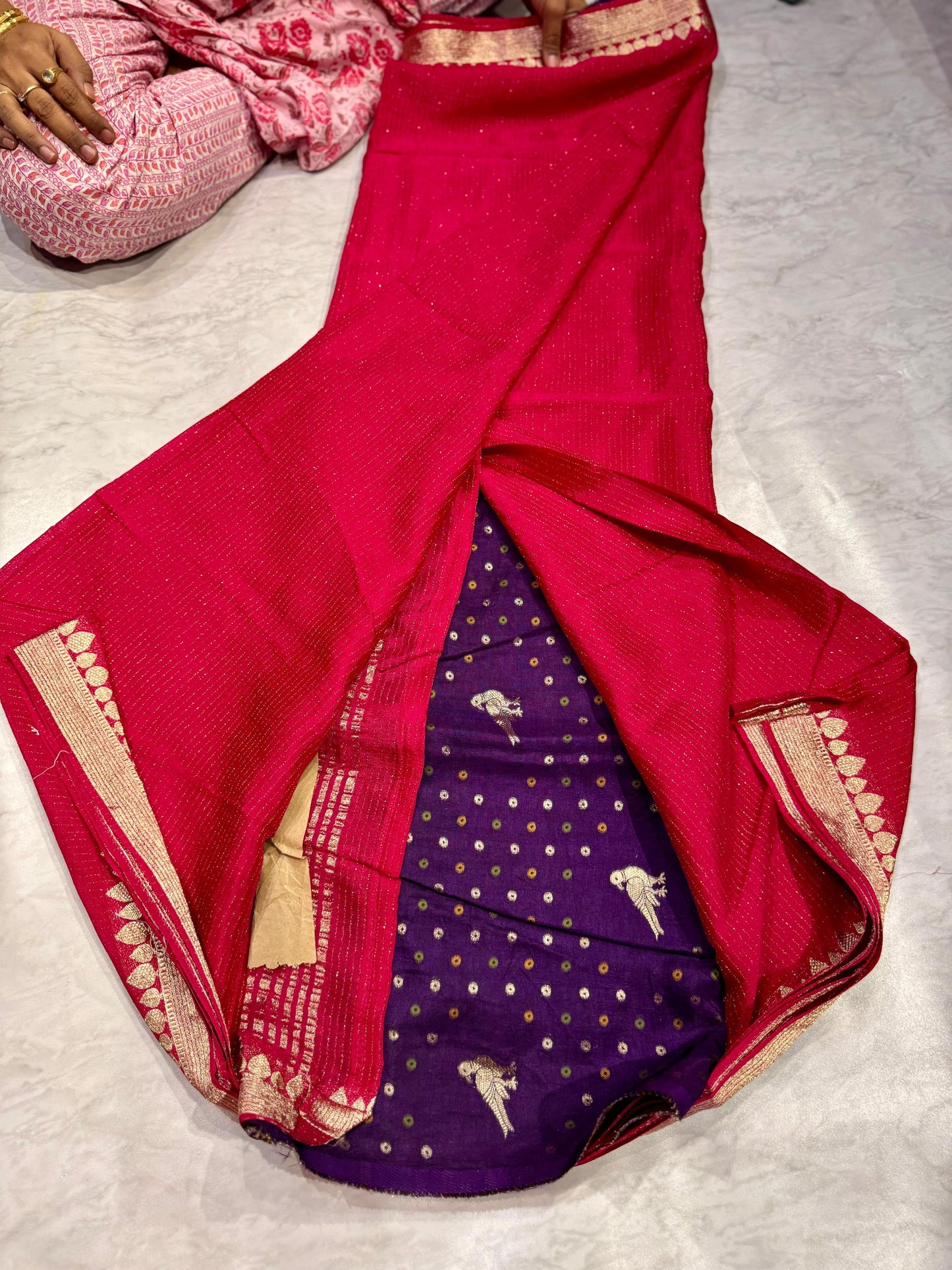 Lenin Kanchi Pattu Saree