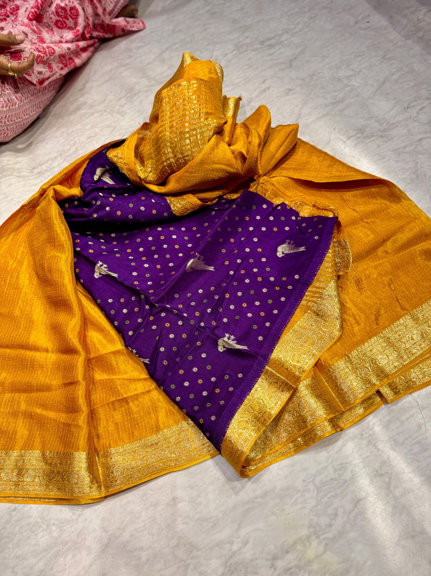 Lenin Kanchi Pattu Saree