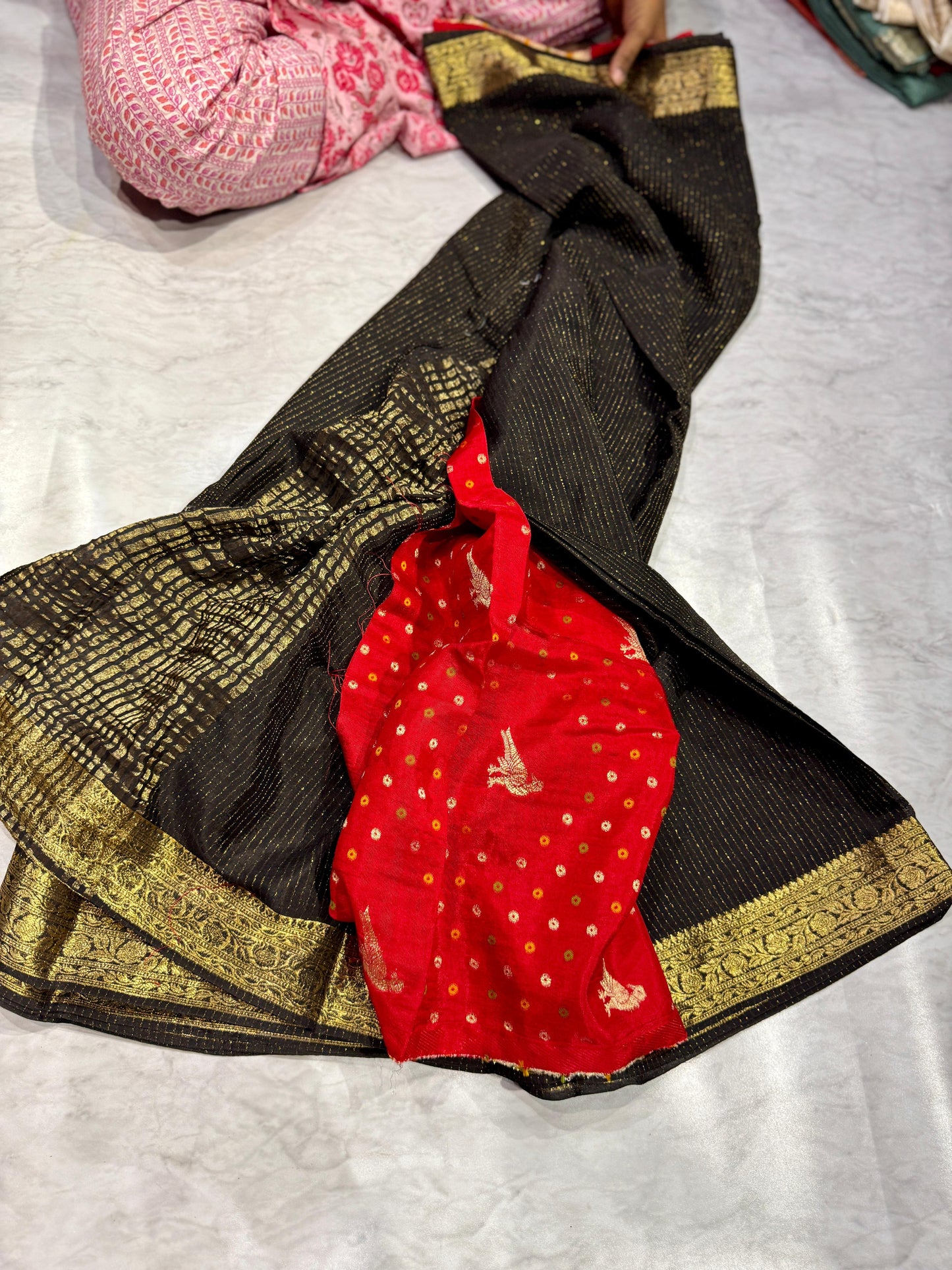 Lenin Kanchi Pattu Saree