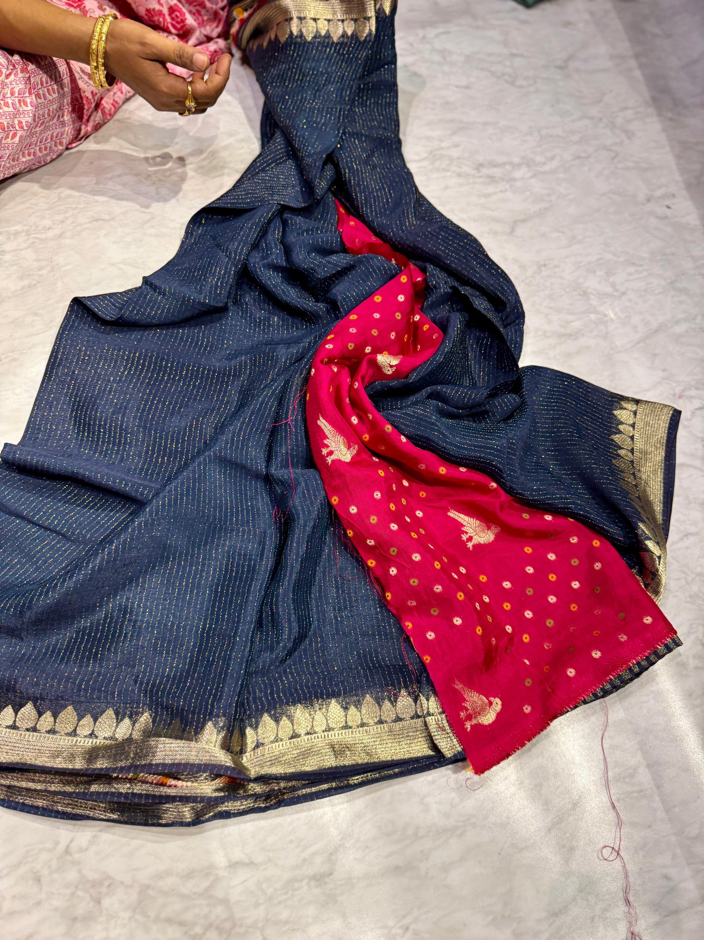 Lenin Kanchi Pattu Saree