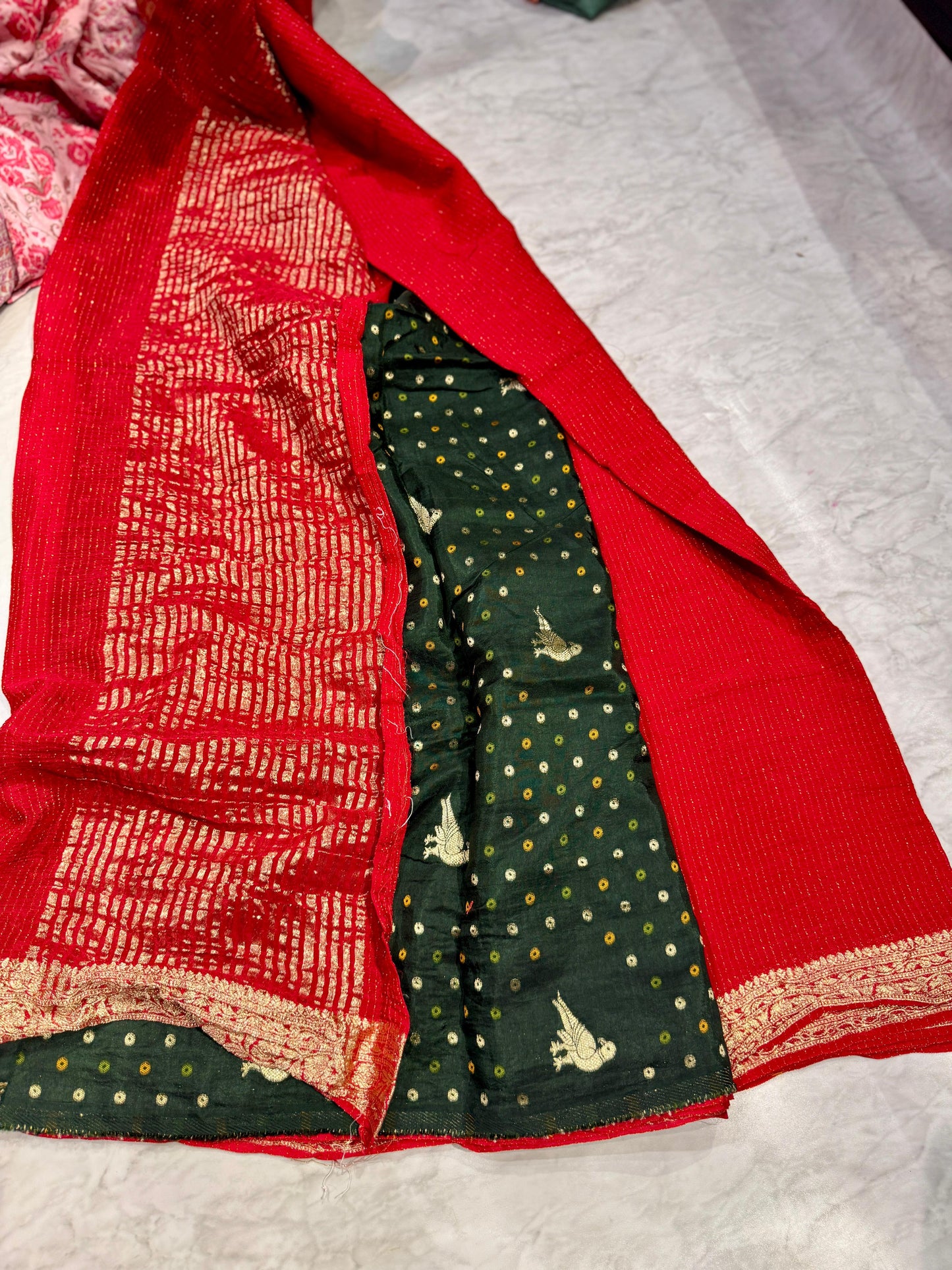 Lenin Kanchi Pattu Saree