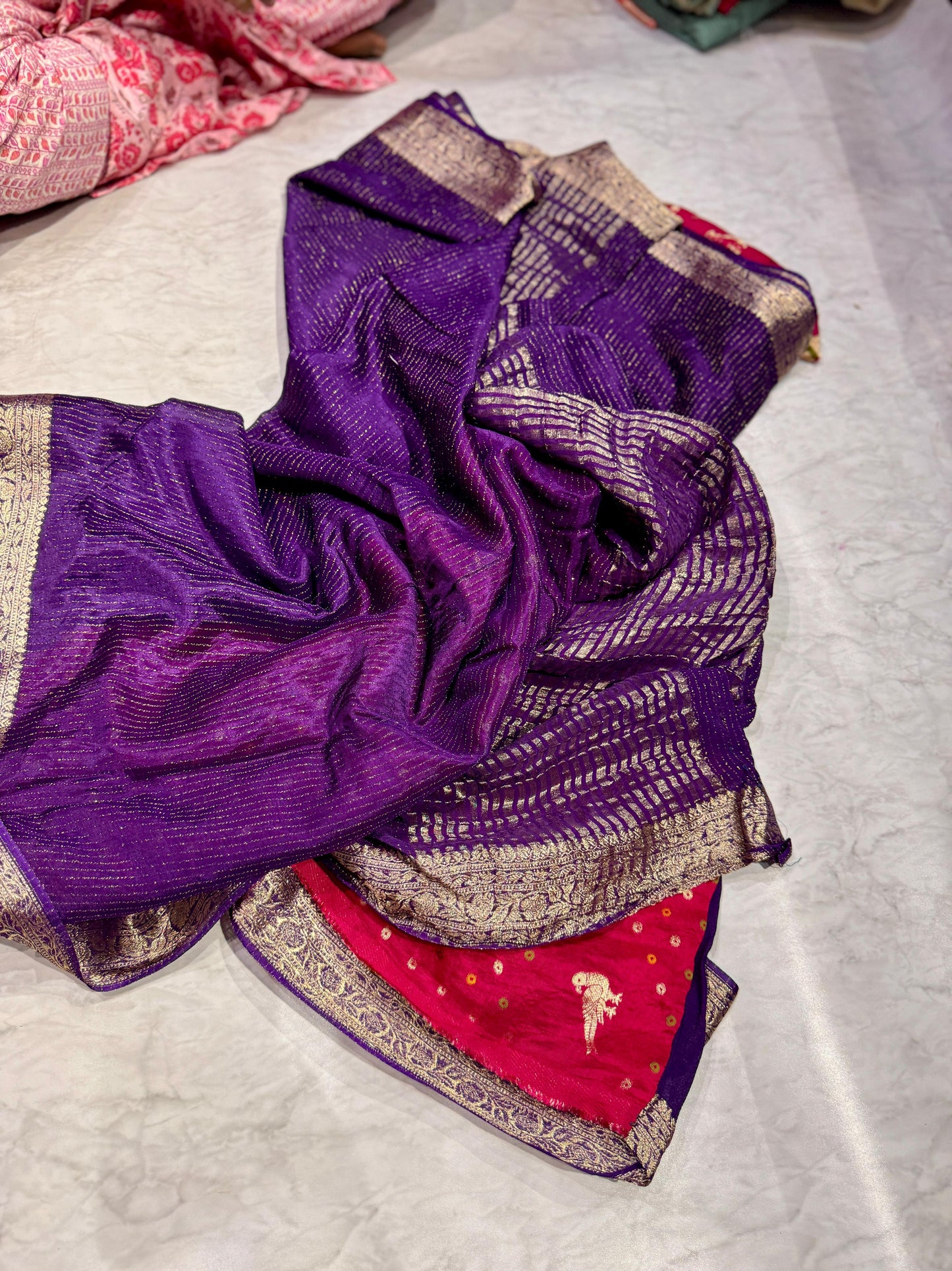 Lenin Kanchi Pattu Saree