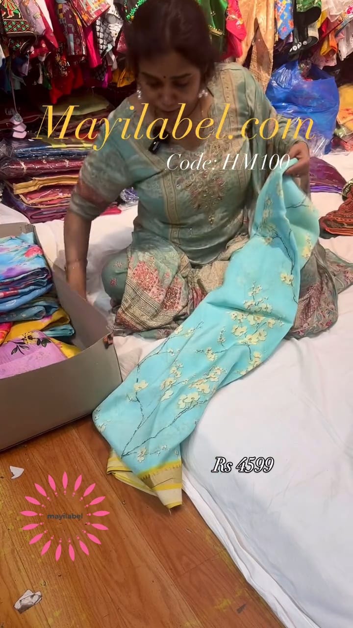 Mangalagiri Pattu Saree