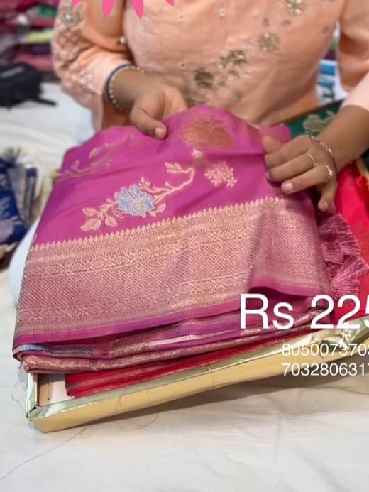 Mashroo Meena Georgette Saree
Saree
Budget Saree
Nice Saree
Gift for Mother Present for Mother
Gift for mom Present for Mom
Gift for Gf Present for Gf