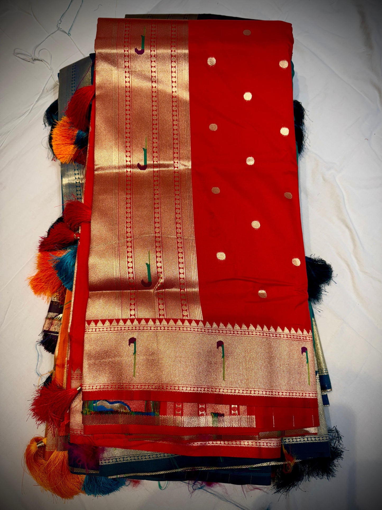 Meena Paithani Pattu Saree
