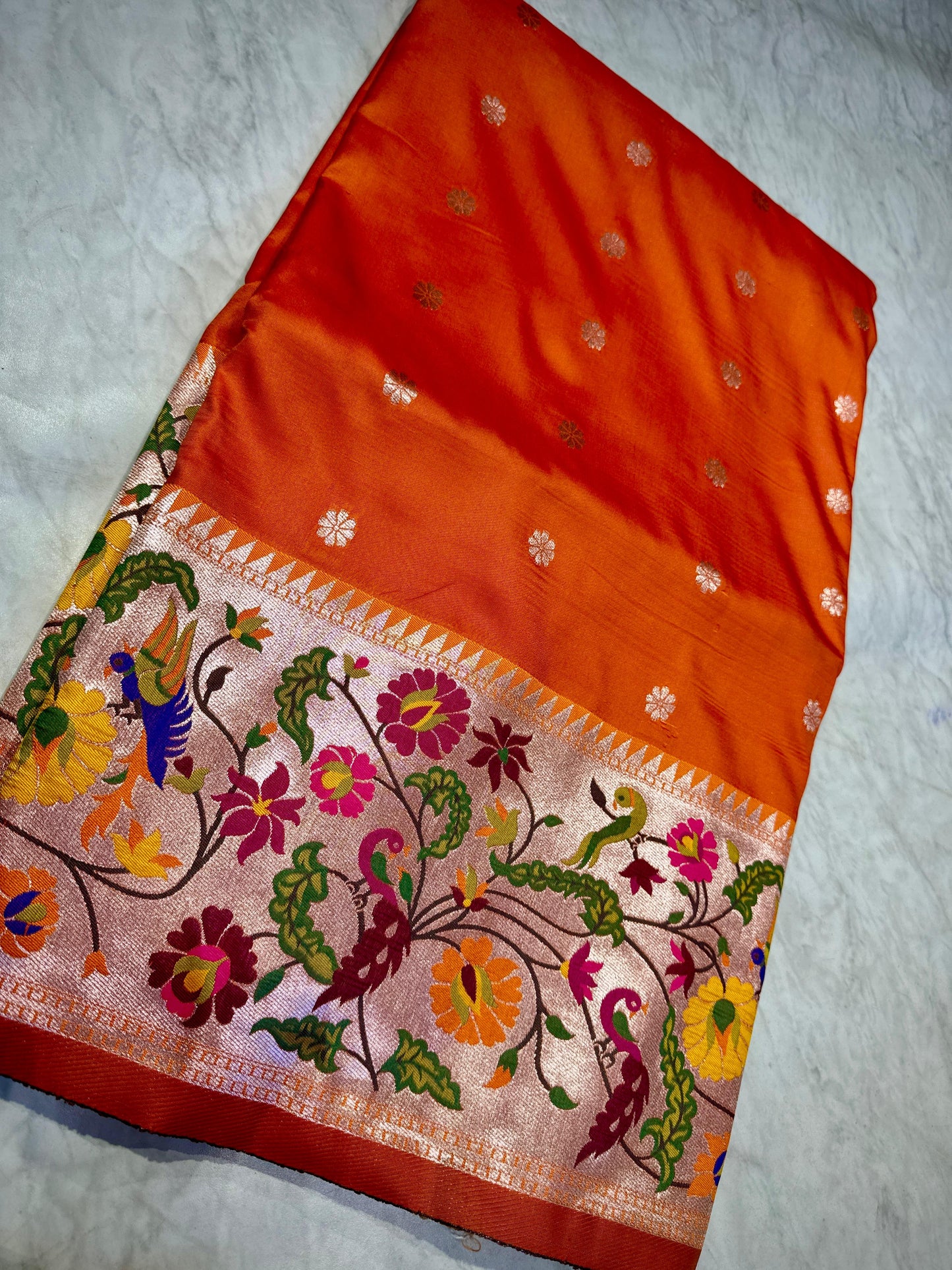 Monopoly Paithani Saree