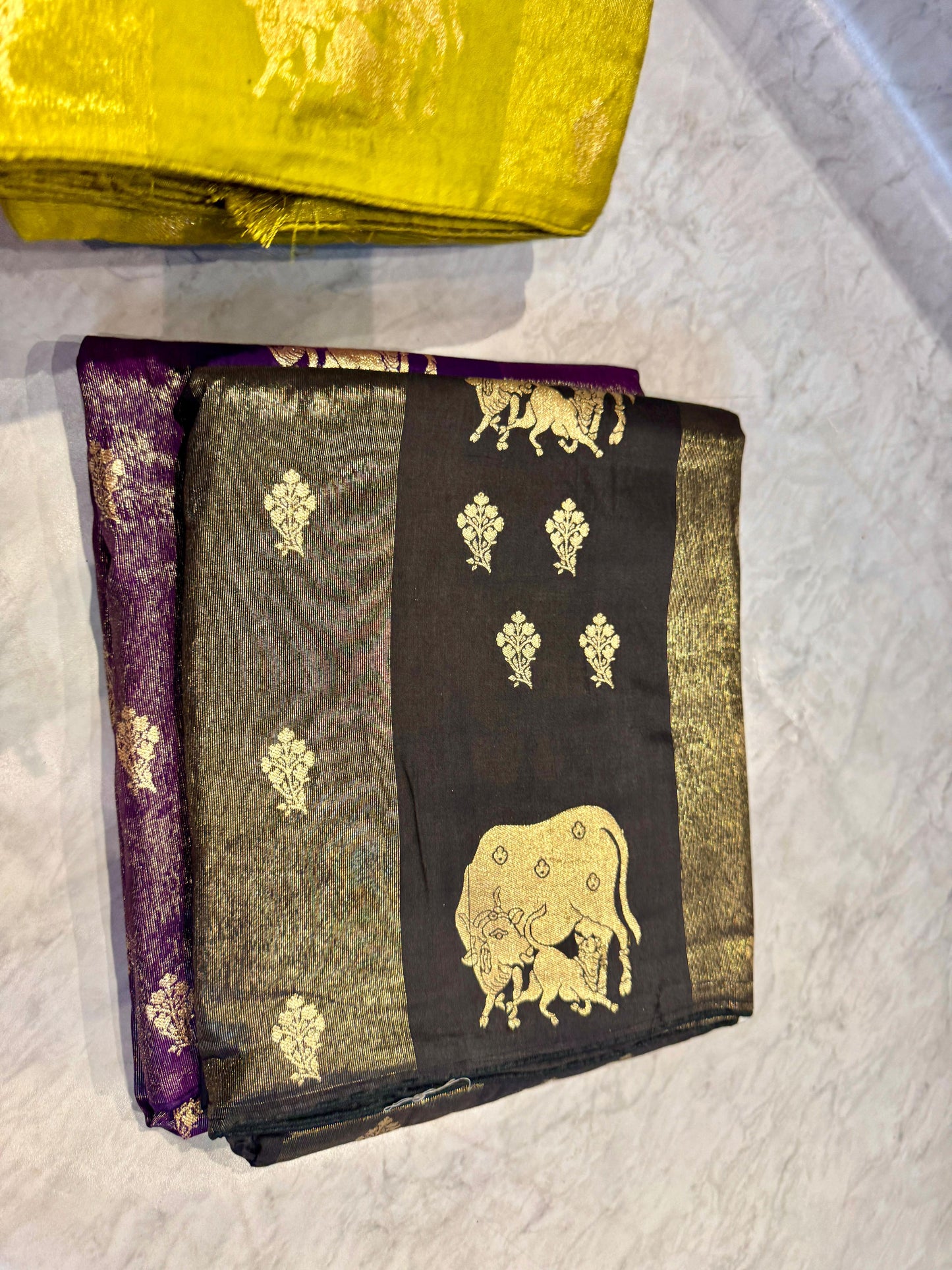 Moonga Silk Saree