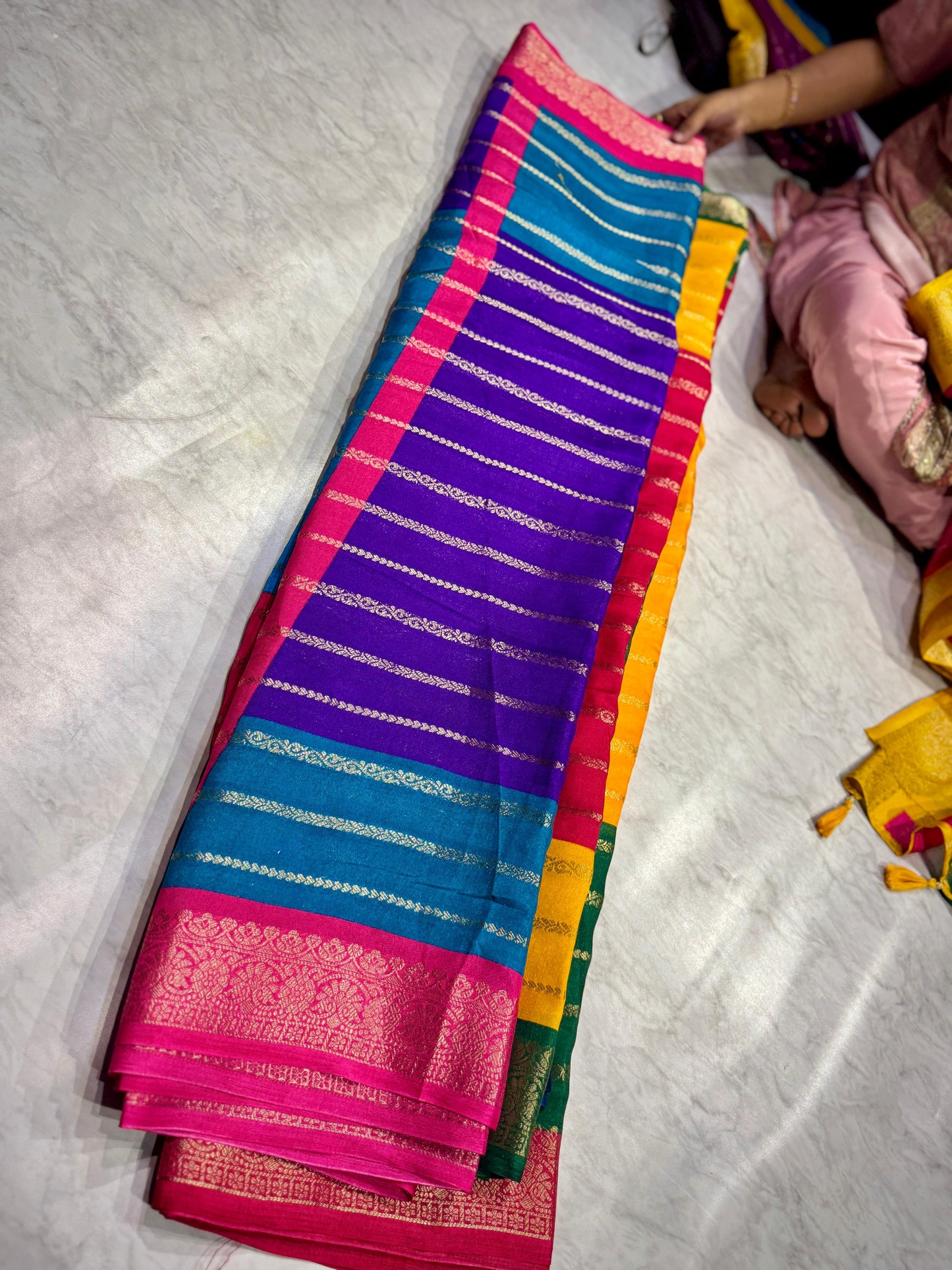 Mysore Silk Saree